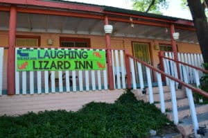 Laughing Lizard Inn in Jemez Springs, New Mexico