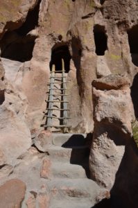 Cave Kiva at Bandelier National Monument in New Mexico