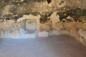 Cave Kiva at Bandelier National Monument in New Mexico