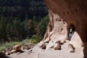 Alcove House at Bandelier National Monument in New Mexico