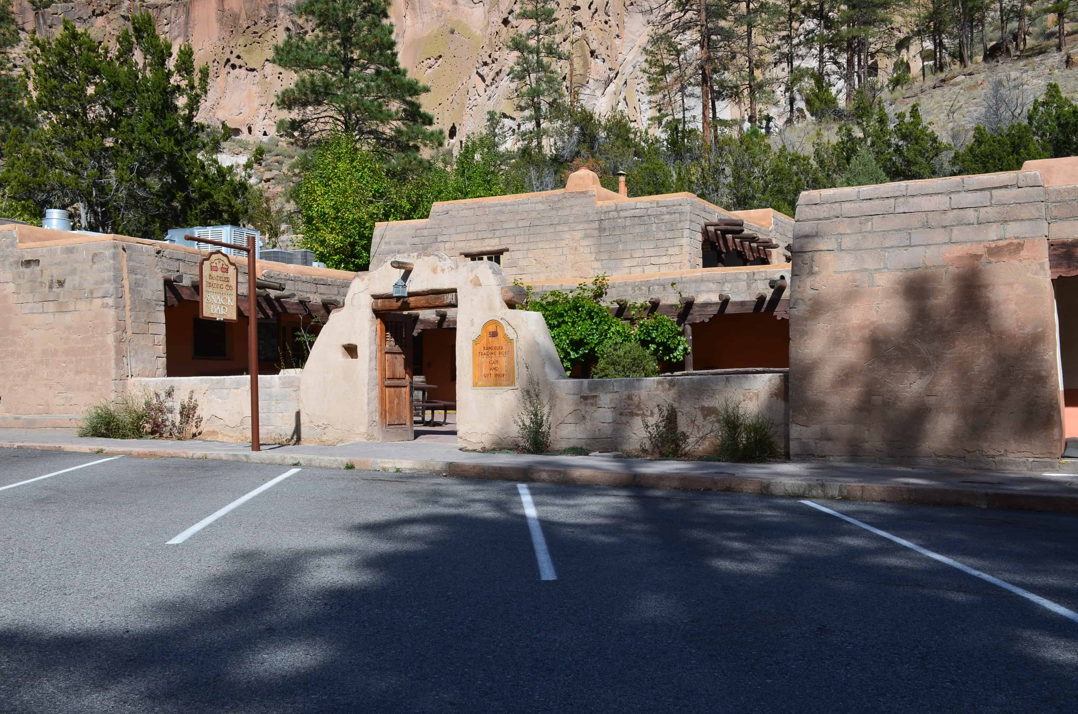 Bandelier Trading Post at Bandelier National Monument in New Mexico
