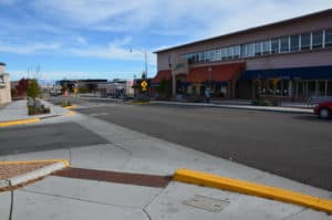 Downtown Los Alamos, New Mexico