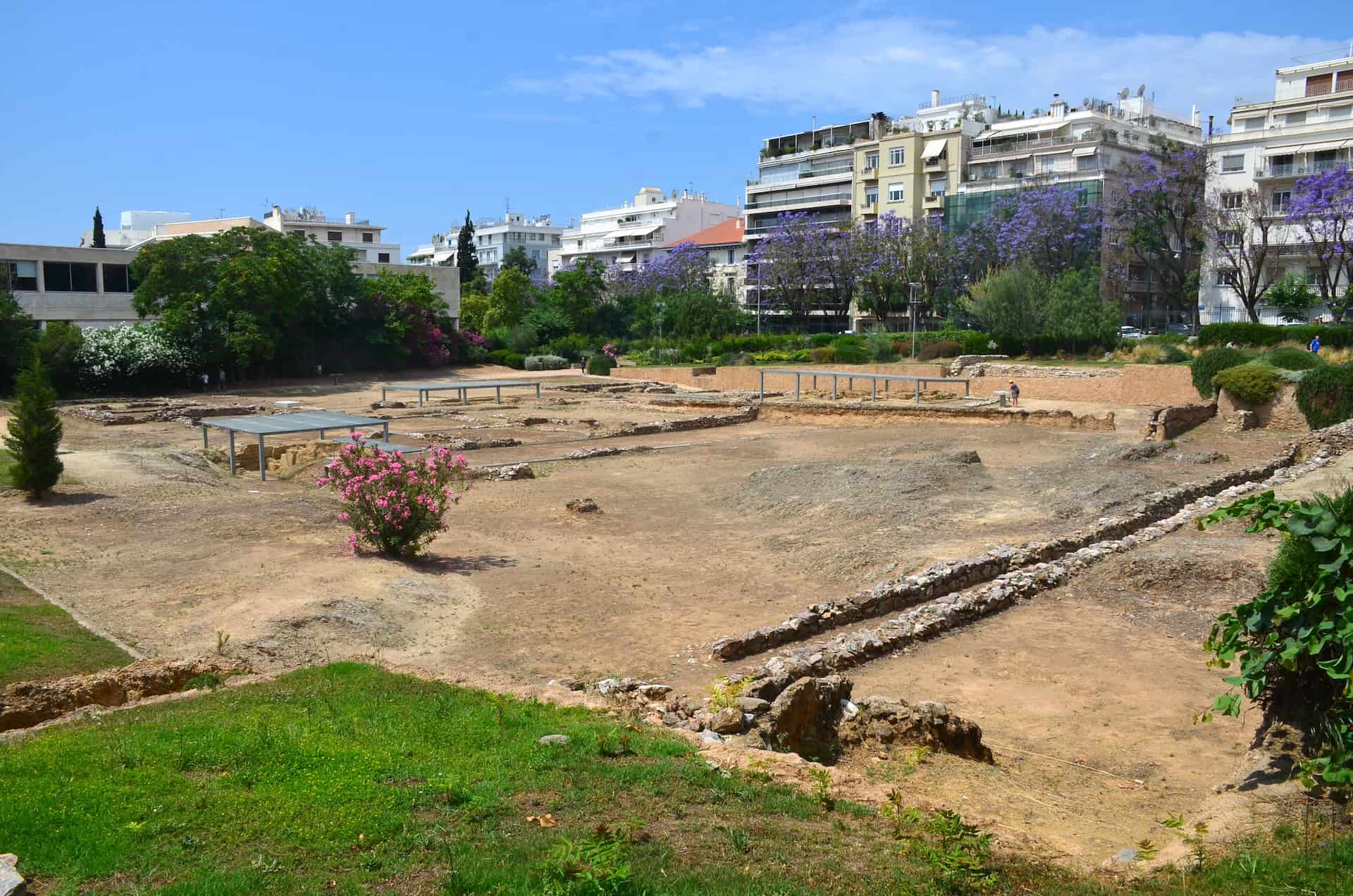 Lyceum in Athens, Greece