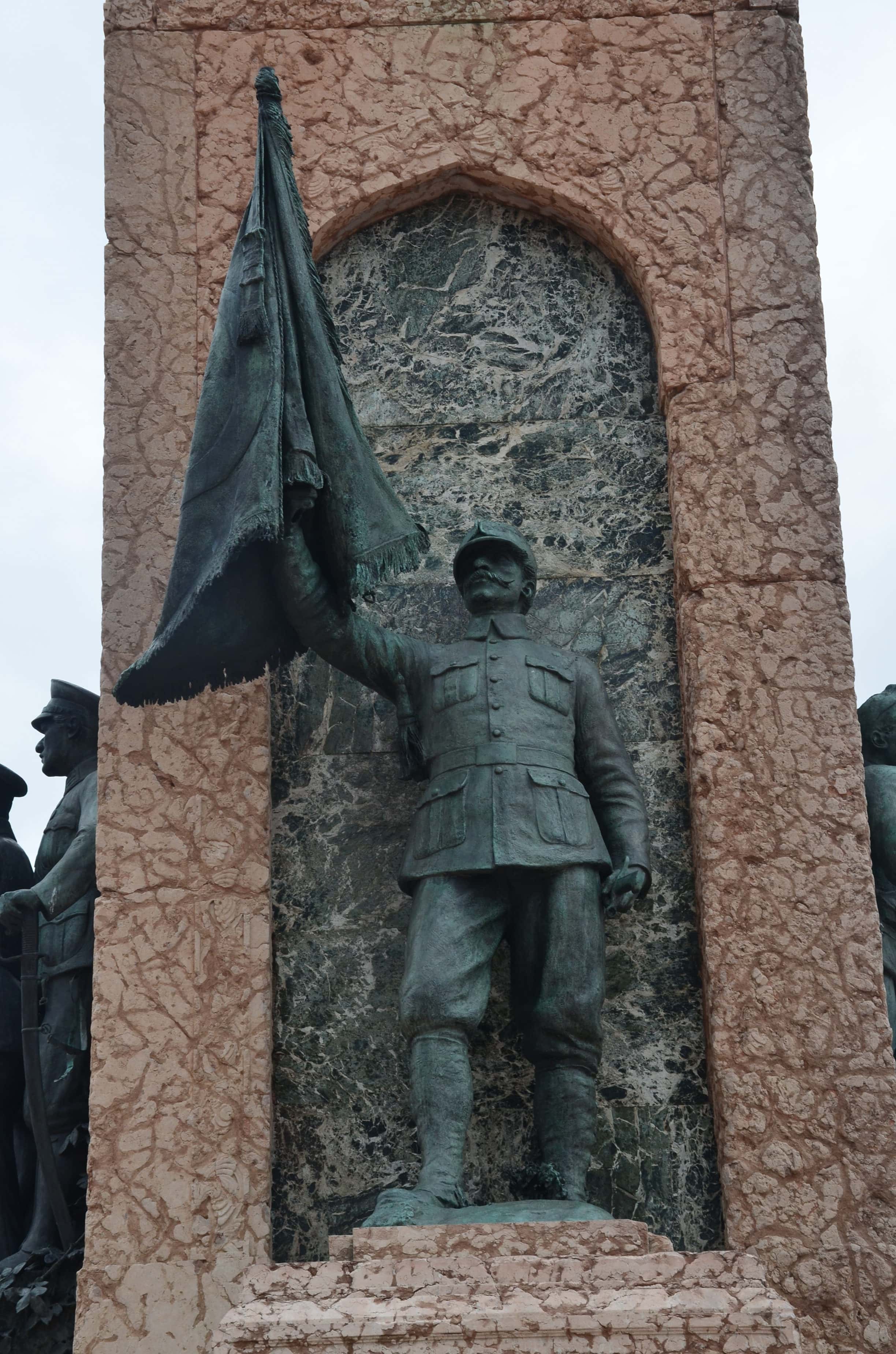 Soldier on the Republic Monument