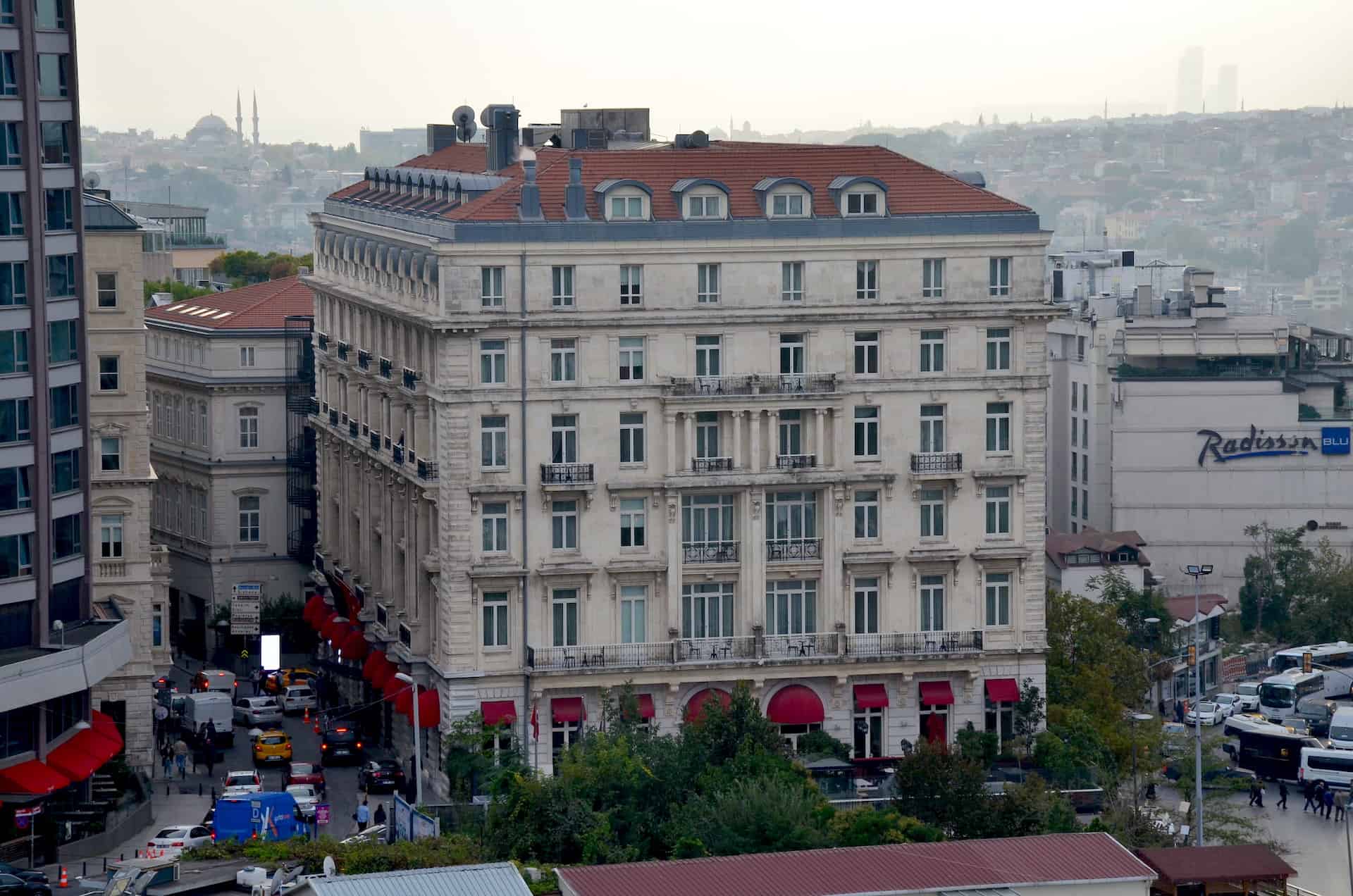 Pera Palace Hotel in Istanbul, Turkey