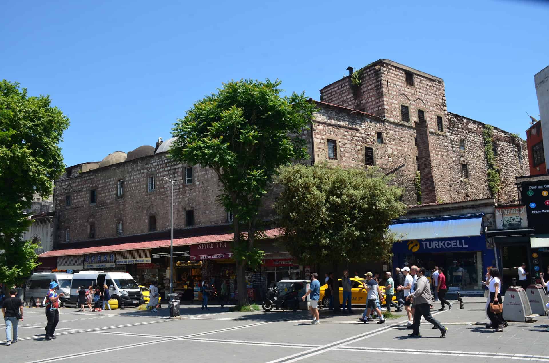 Vezir Han in Çemberlitaş, Istanbul, Turkey