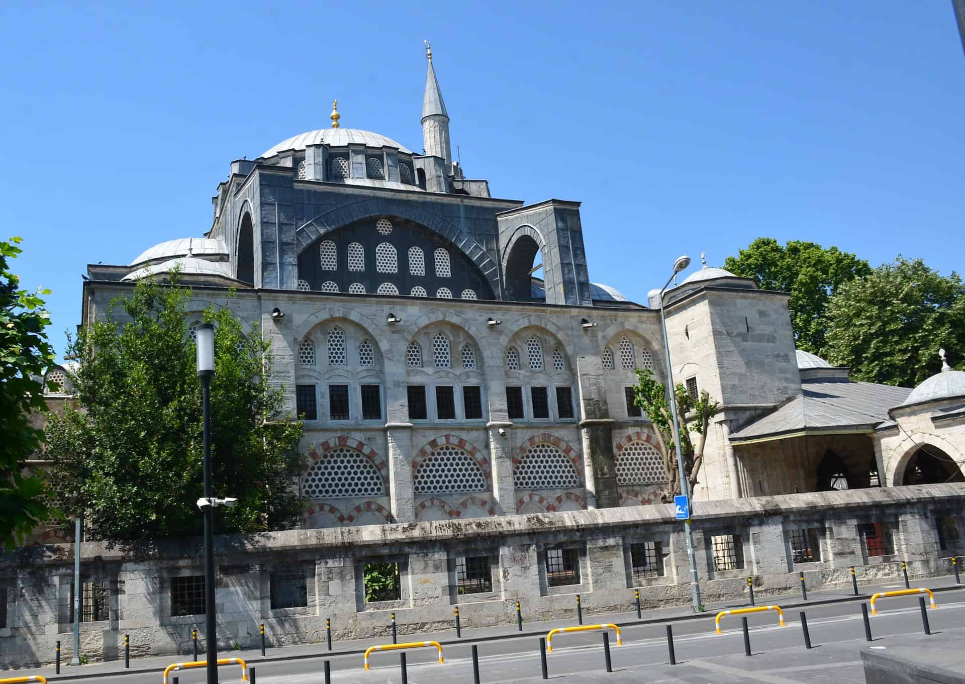 Kılıç Ali Pasha Mosque in Tophane, Istanbul, Turkey