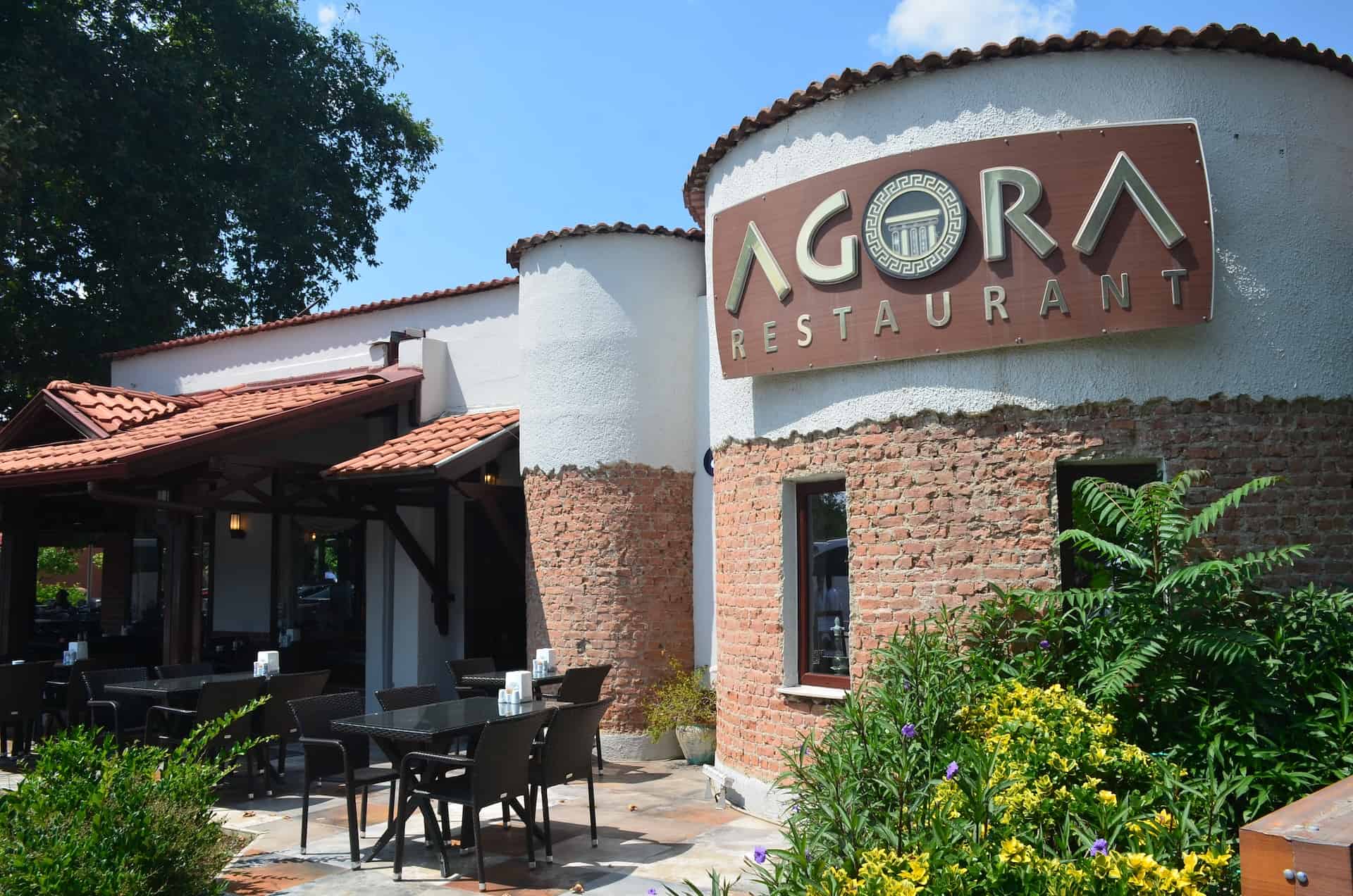 Agora Restaurant in Selçuk, Turkey
