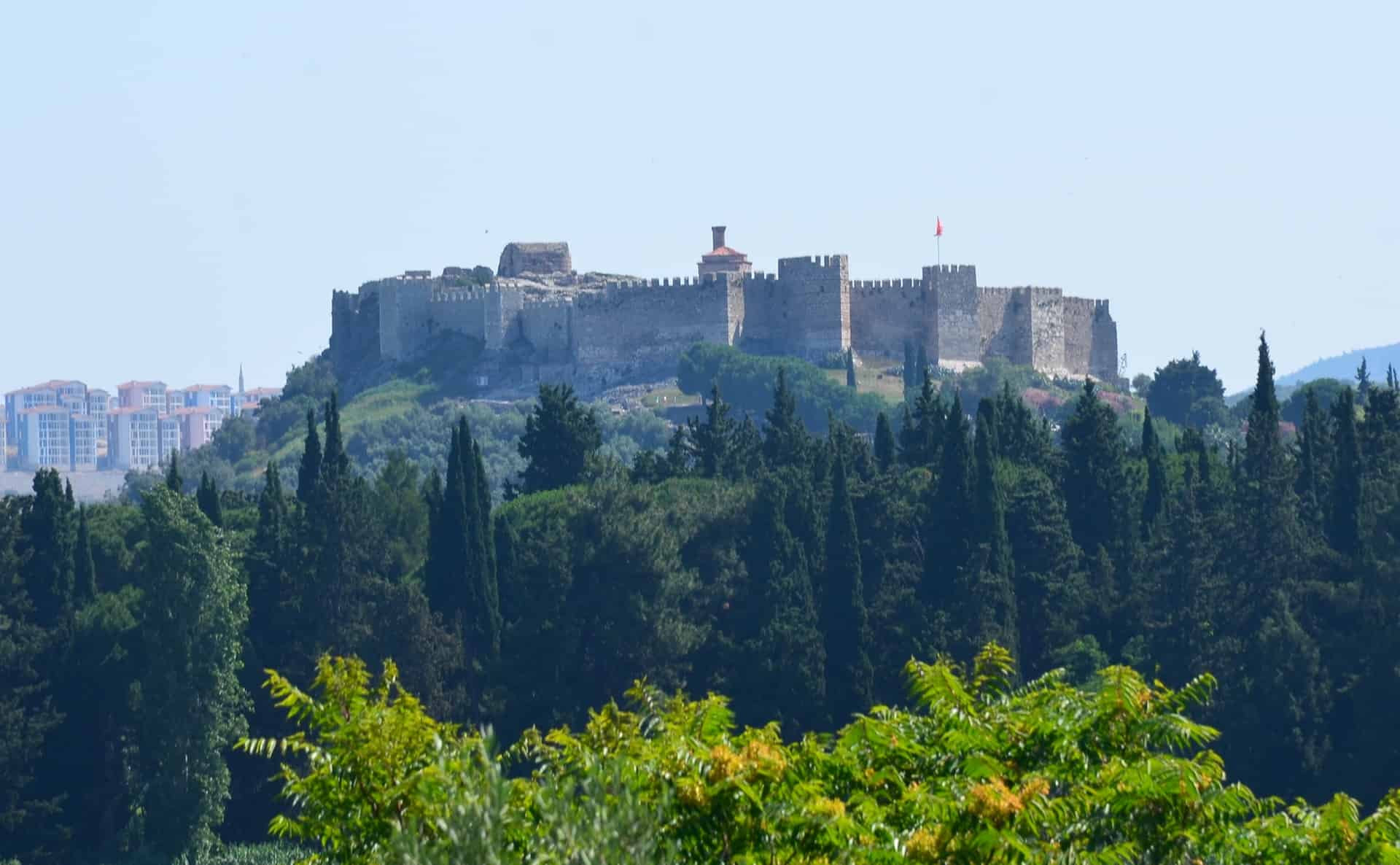 Ayasuluk Castle in Selçuk, Turkey