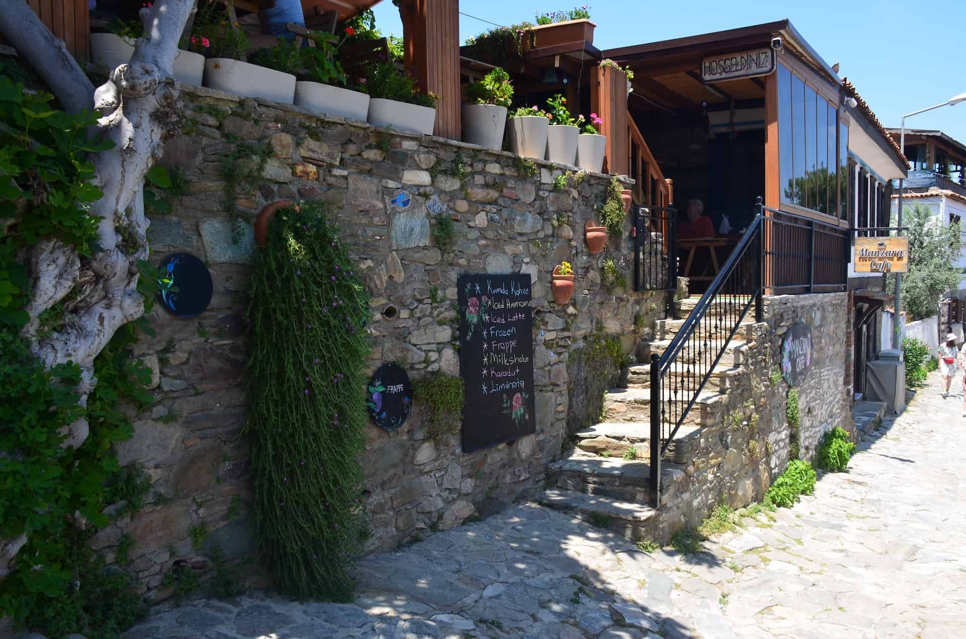 Manzara Café in Şirince, Turkey