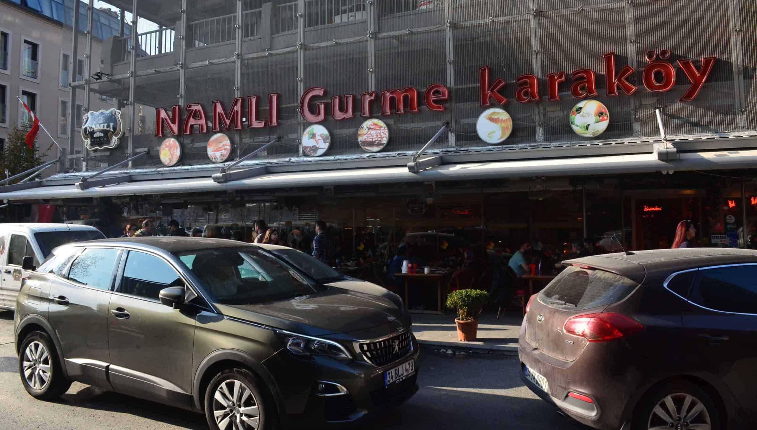 Namlı Gurme in Karaköy, Istanbul, Turkey