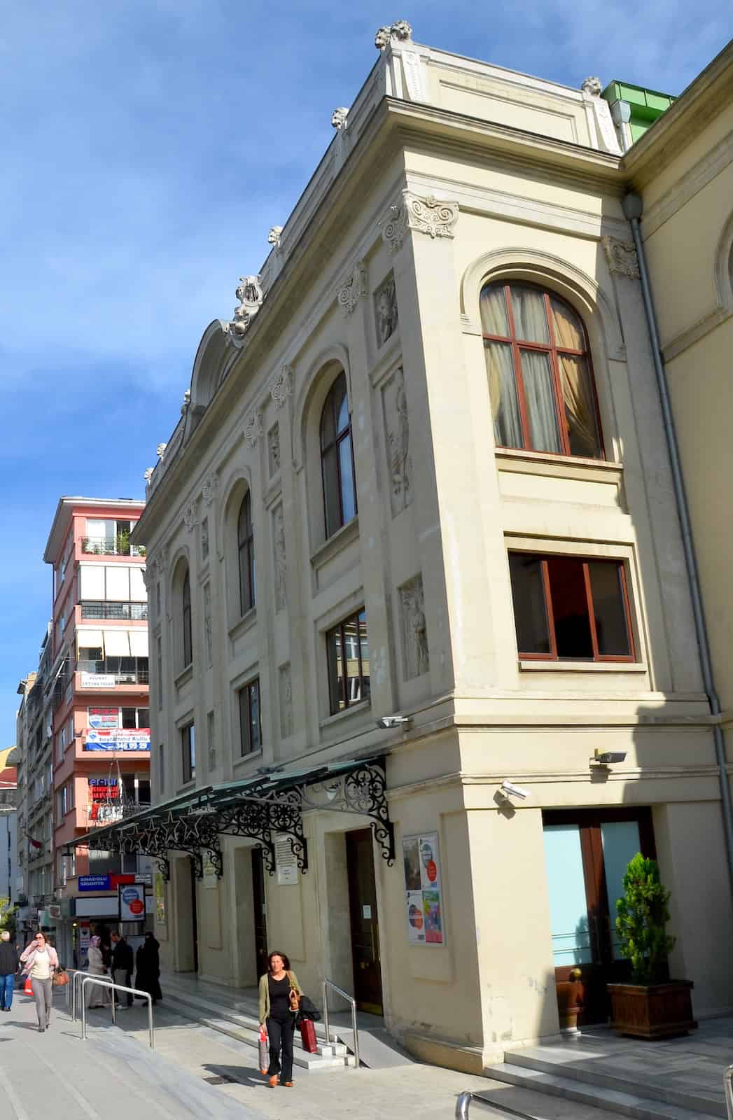 Süreyya Opera House in Moda, Kadıköy, Istanbul, Turkey