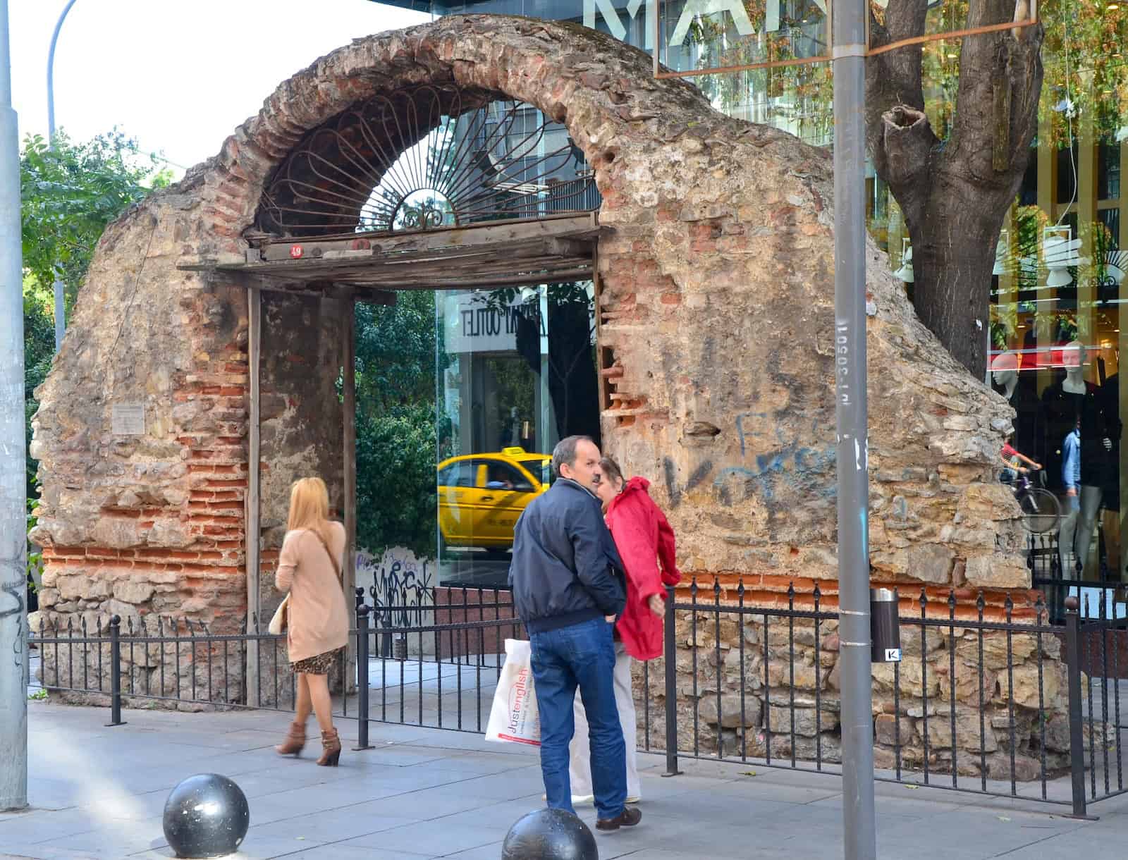 Köçeoğlu Hamam in Moda, Kadıköy, Istanbul, Turkey