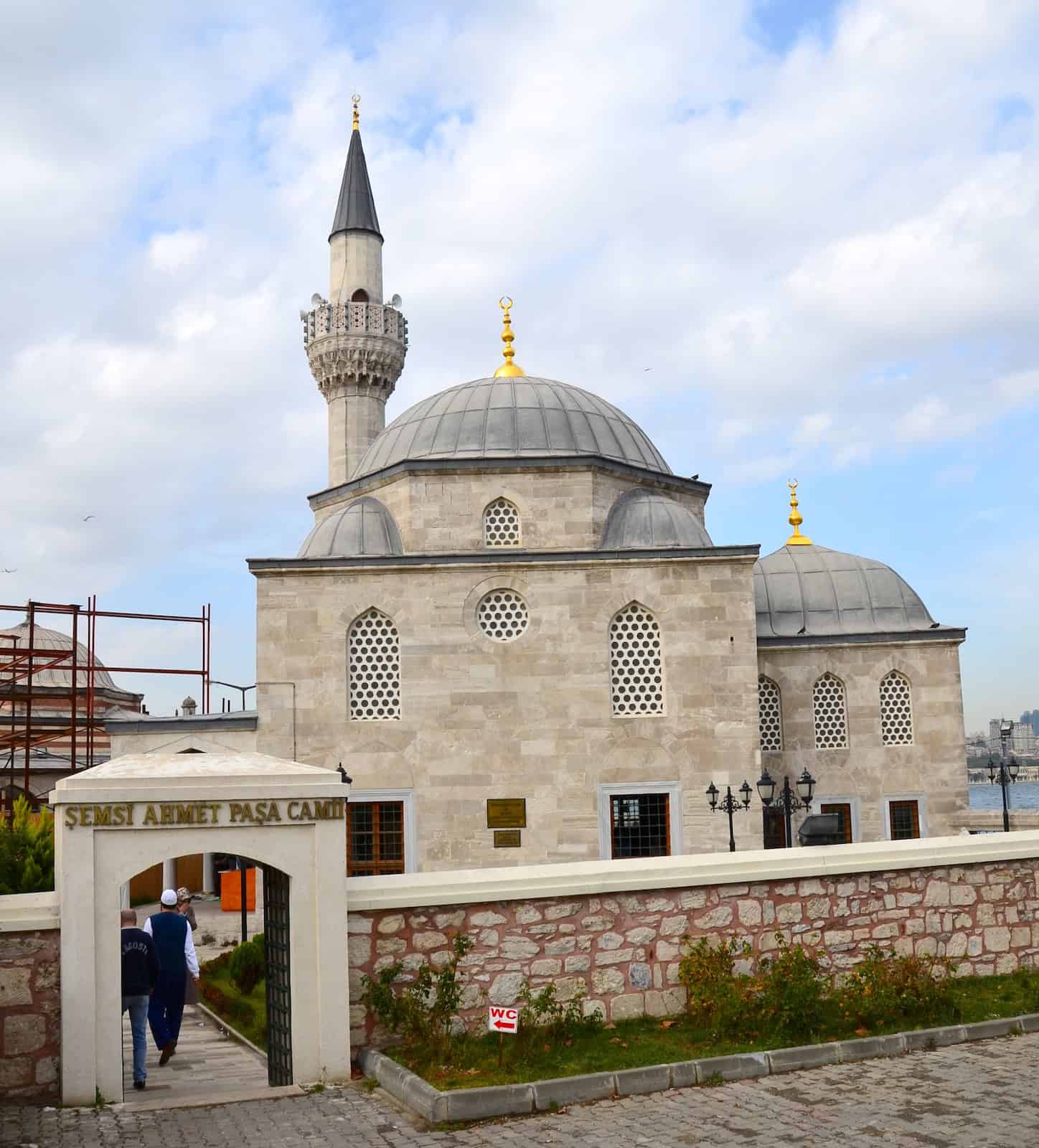 Şemsi Pasha Mosque on Üsküdar Square, Istanbul, Turkey