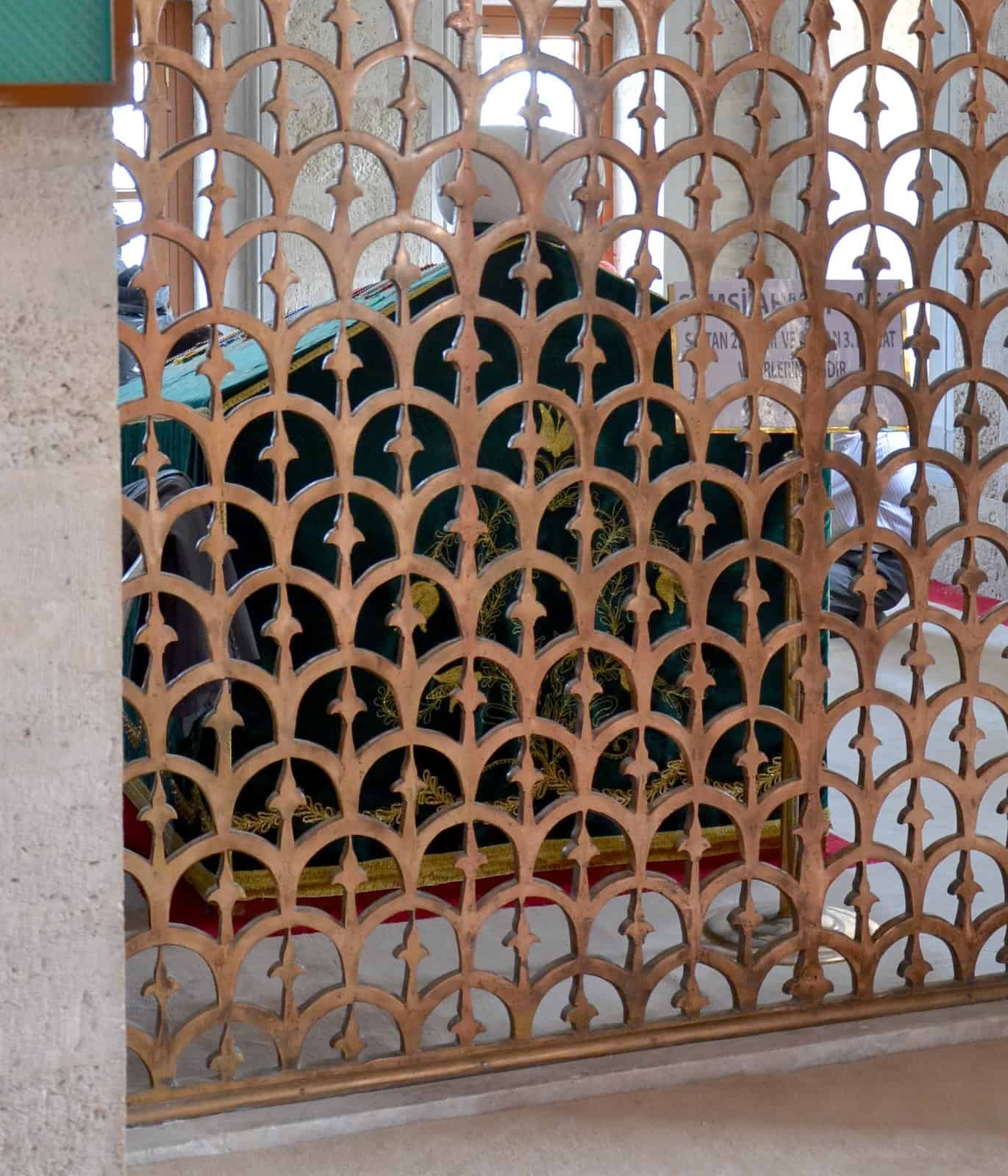 Tomb of Şemsi Ahmed Pasha at the Şemsi Pasha Mosque