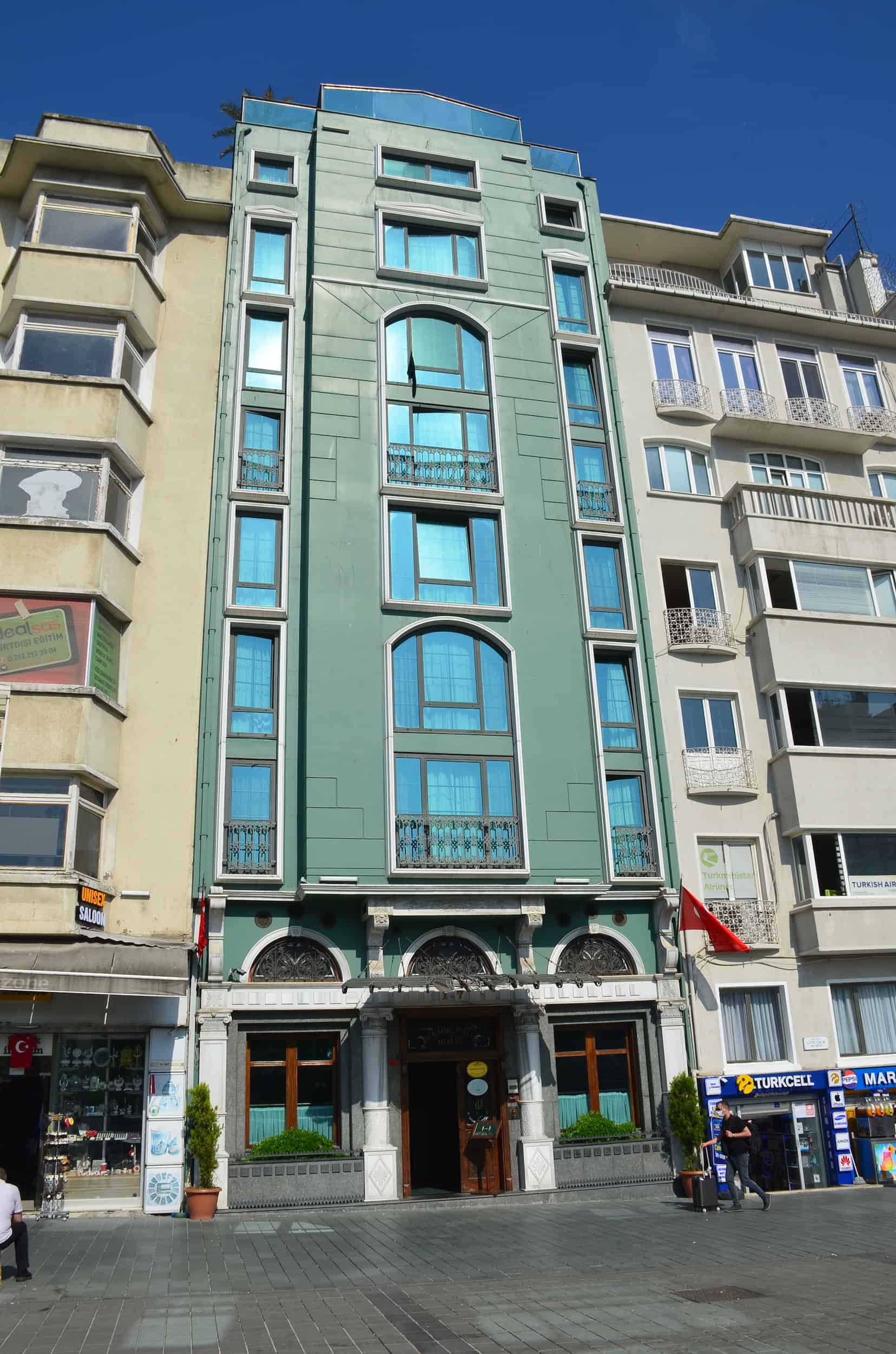 Germir Palas Hotel in Istanbul, Turkey