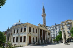 Teşvikiye Mosque in Nişantaşı, Istanbul, Turkey