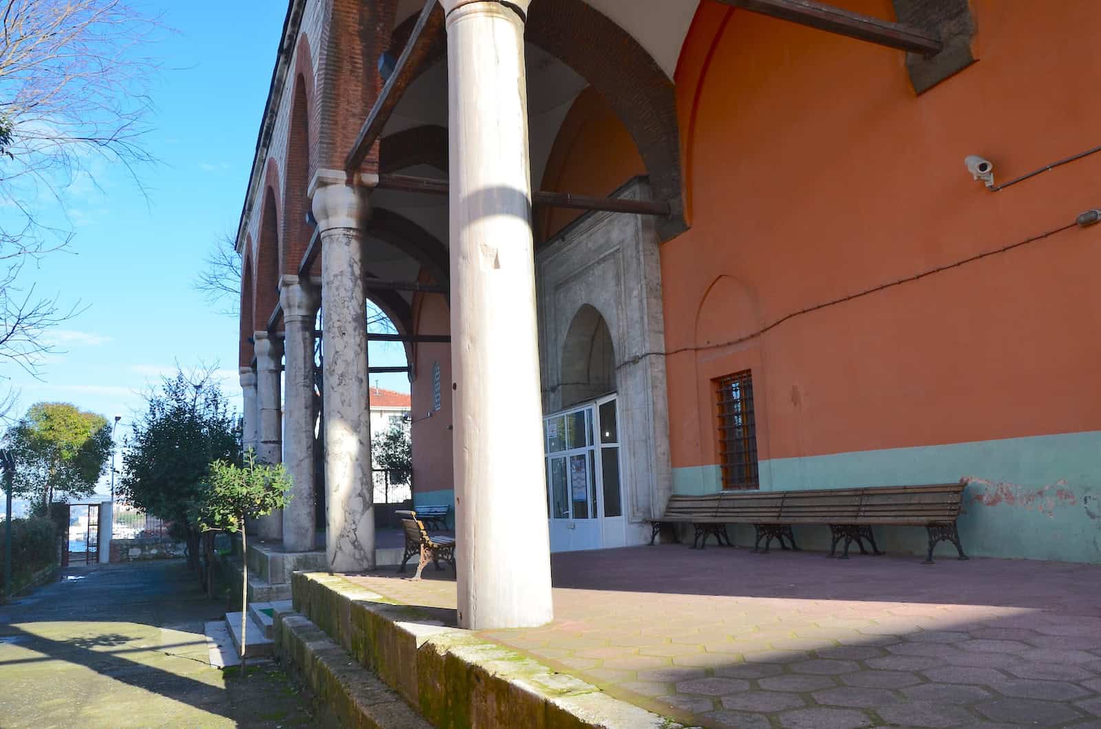 Portico of the Rum Mehmed Pasha Mosque