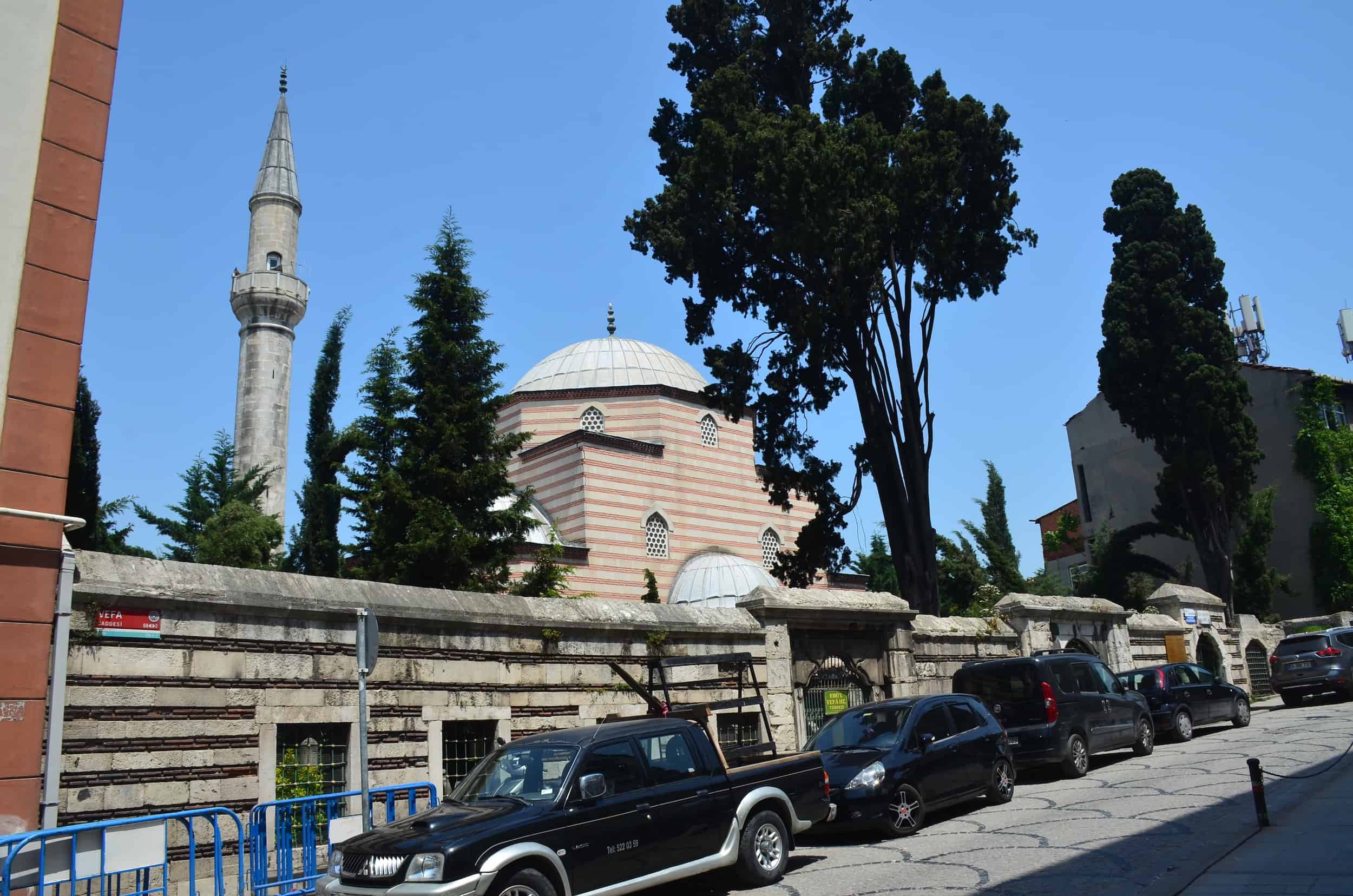 Sheikh Ebül Vefa Mosque in Vefa, Istanbul, Turkey