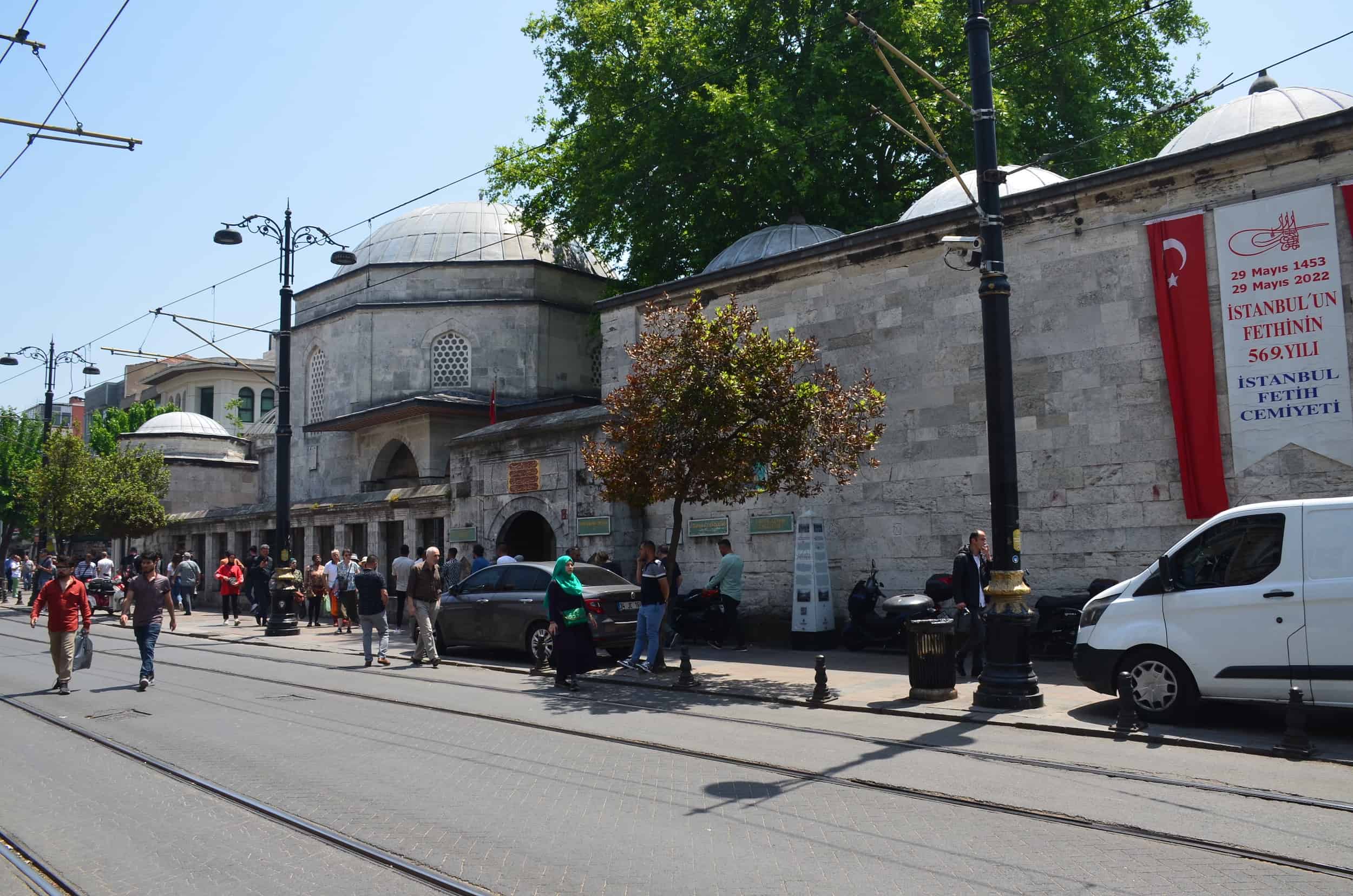 Merzifonlu Kara Mustafa Pasha Madrasa in Beyazıt, Istanbul, Turkey