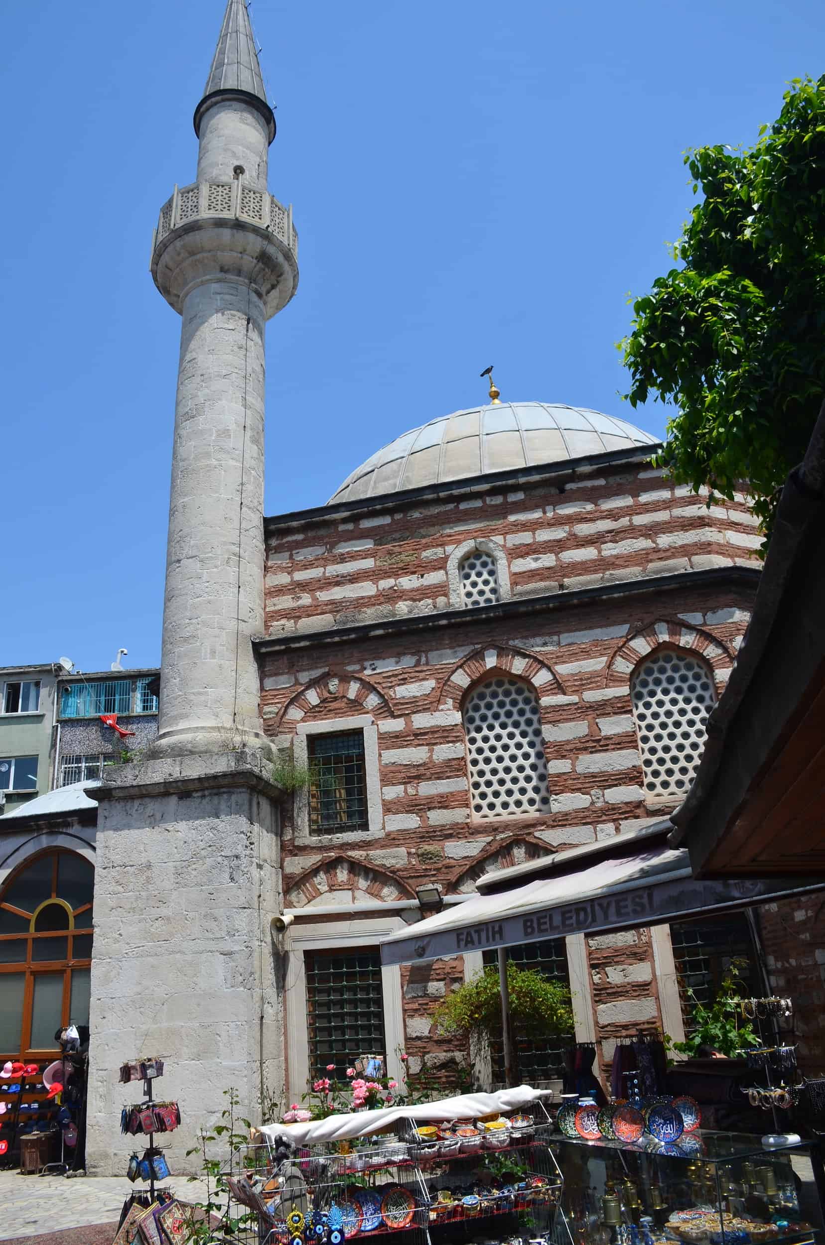 Çorlulu Ali Pasha Mosque in Çemberlitaş, Istanbul, Turkey