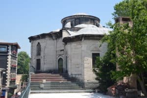 Library of the Nuruosmaniye Mosque in Istanbul, Turkey