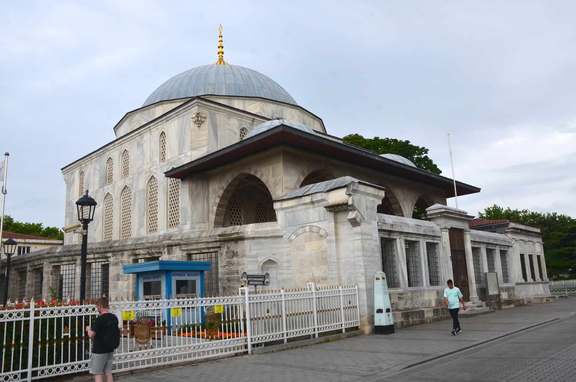 Tomb of Ahmed I in Sultanahmet, Istanbul, Turkey