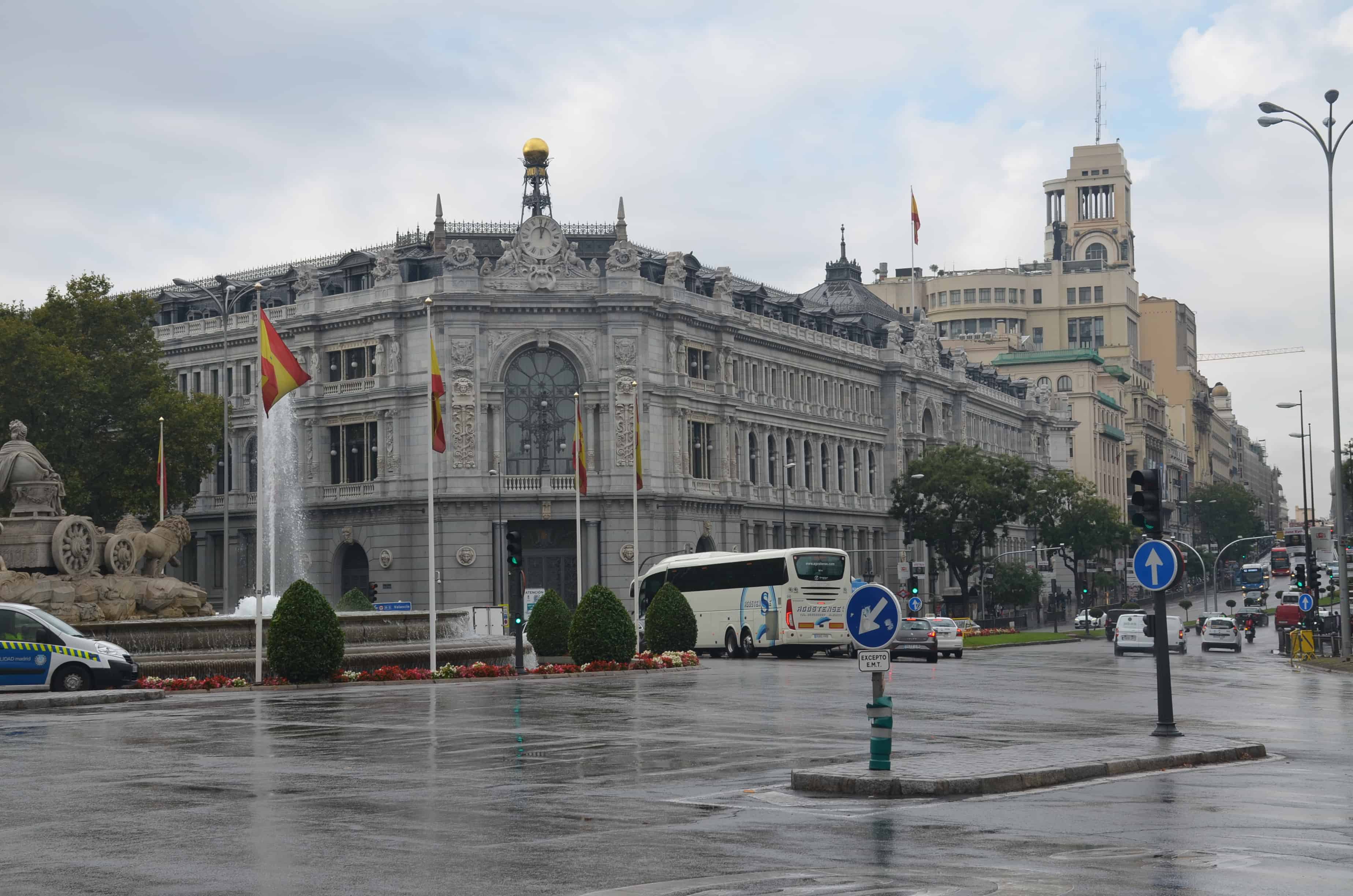 Bank of Spain in Madrid, Spain