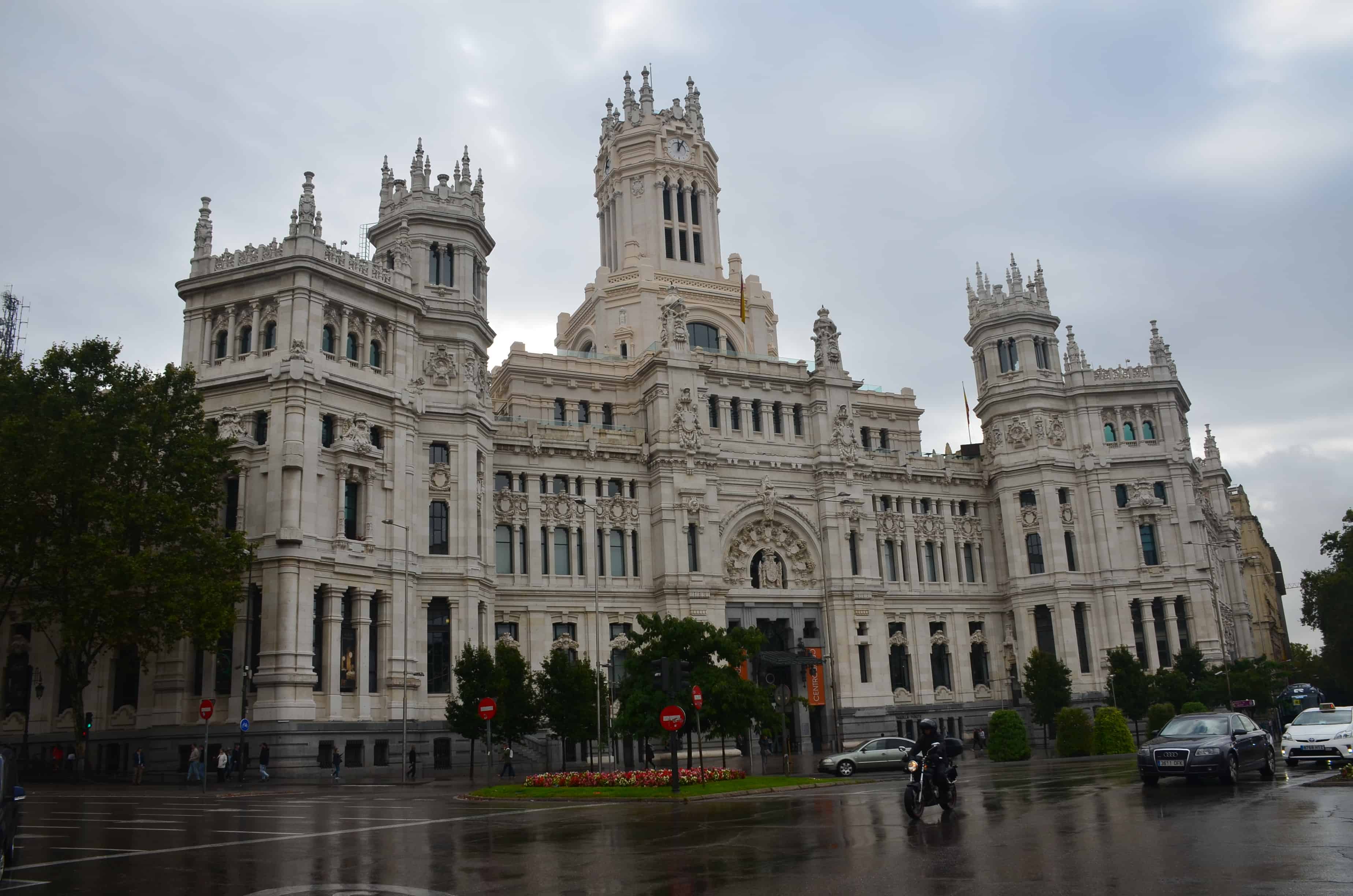 Cybele Palace in Madrid, Spain