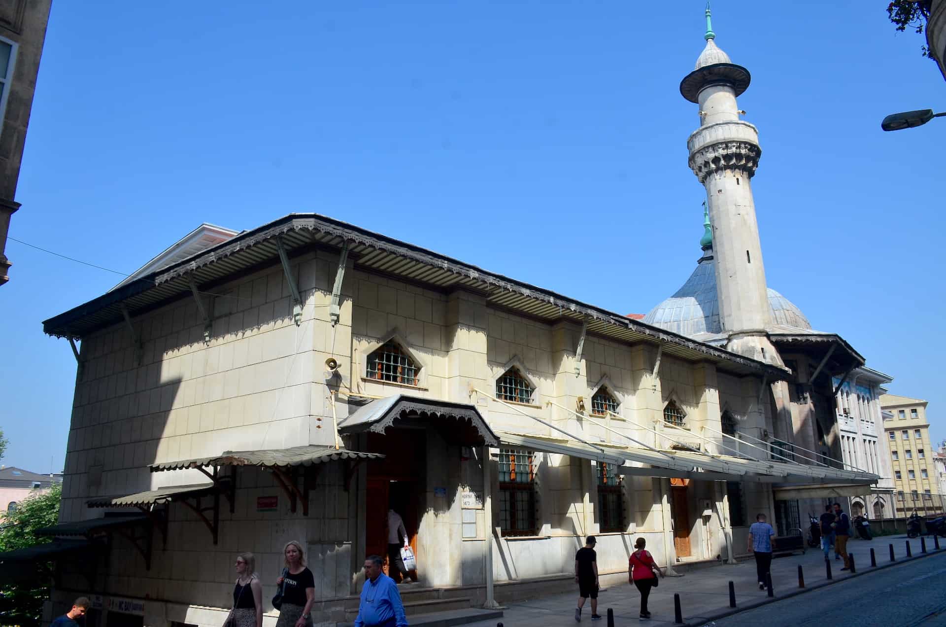 Hobyar Mosque in Sirkeci, Istanbul, Turkey