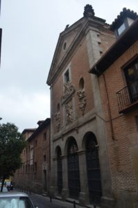 Convento de las Trinitarias Descalzas in Madrid, Spain