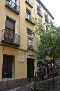 Casa de Cervantes in Madrid, Spain