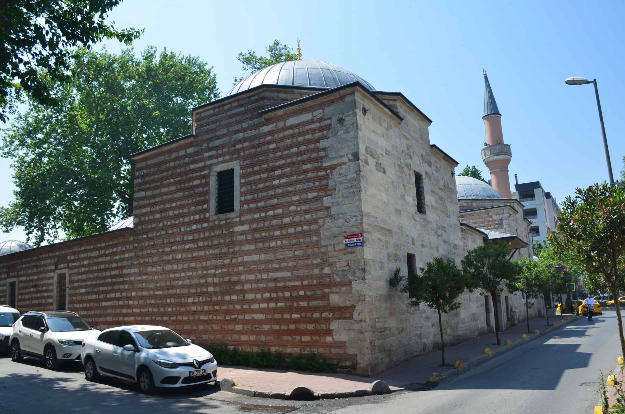 Damat Ibrahim Pasha Library in Şehzadebaşı, Istanbul, Turkey