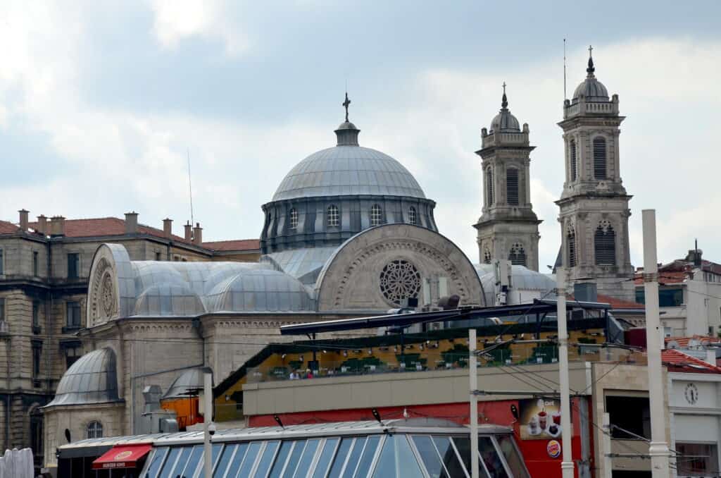 Agia Triada Greek Orthodox Church in Taksim, Istanbul, Turkey