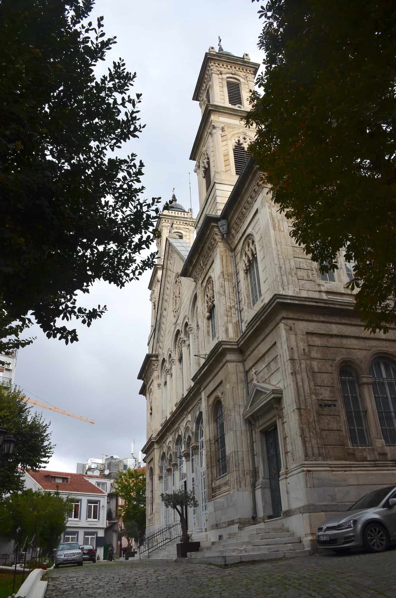 Agia Triada Greek Orthodox Church in Taksim, Istanbul, Turkey