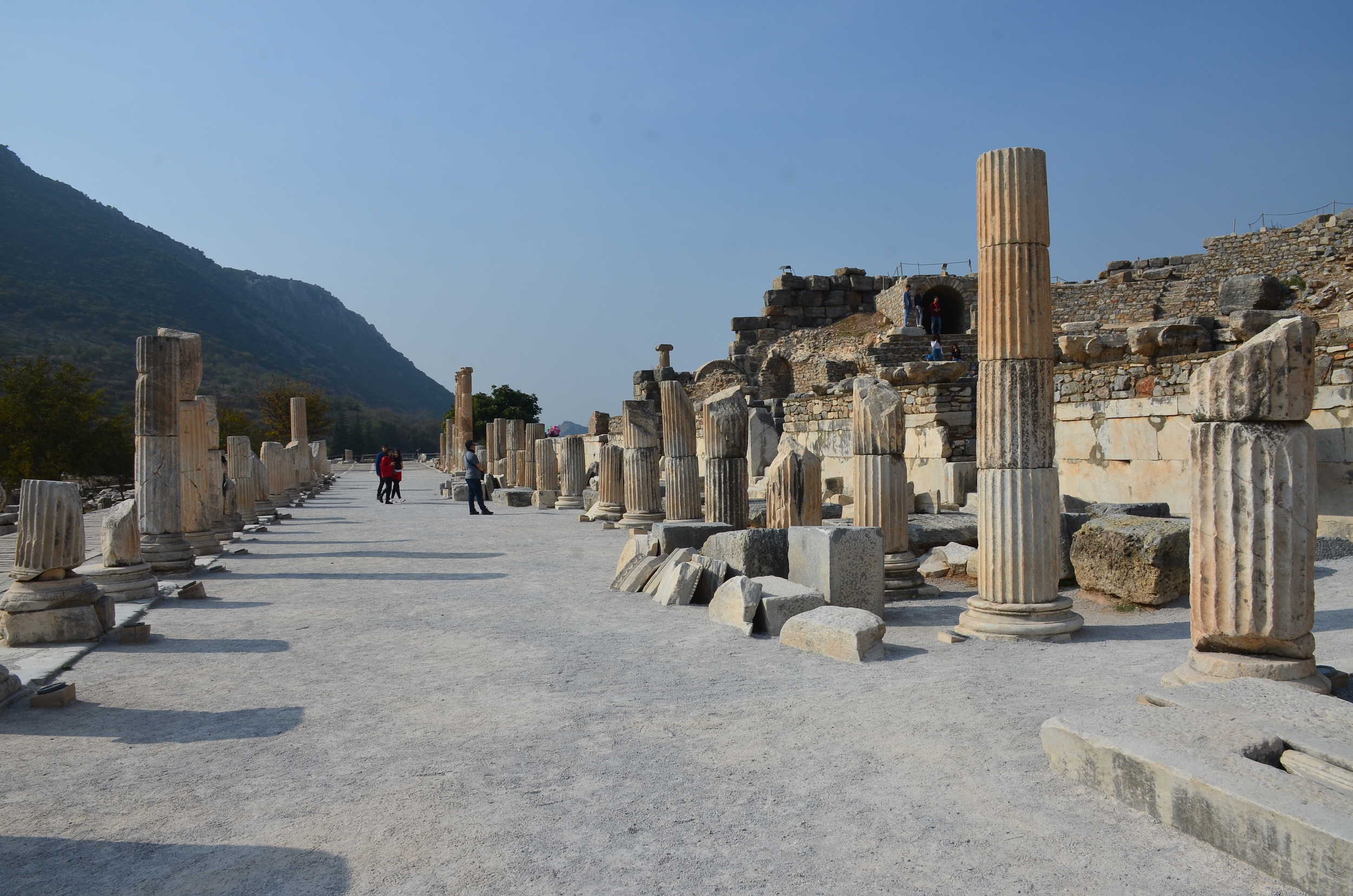 Basilica Stoa in Ephesus