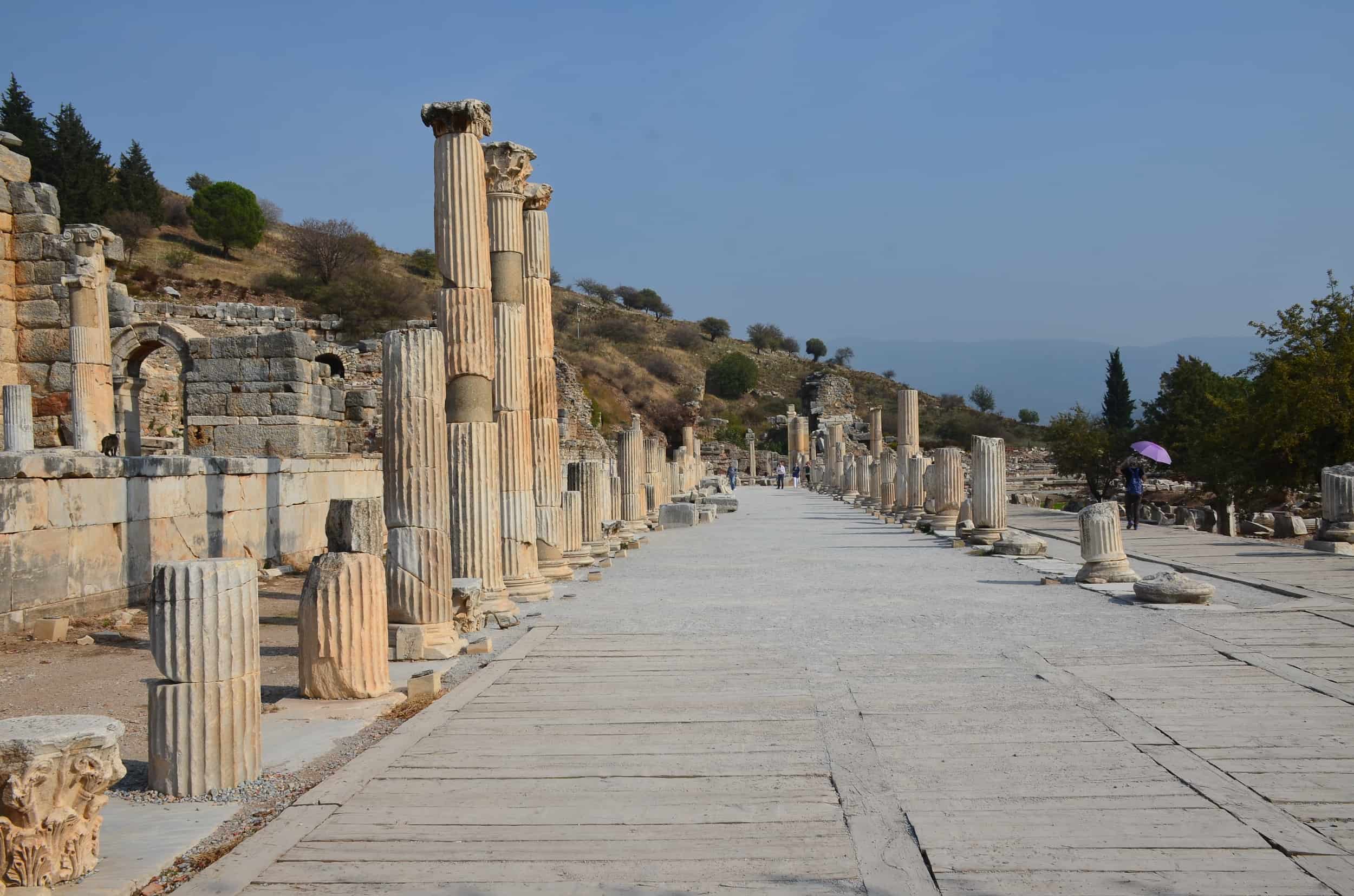 Basilica Stoa in Ephesus