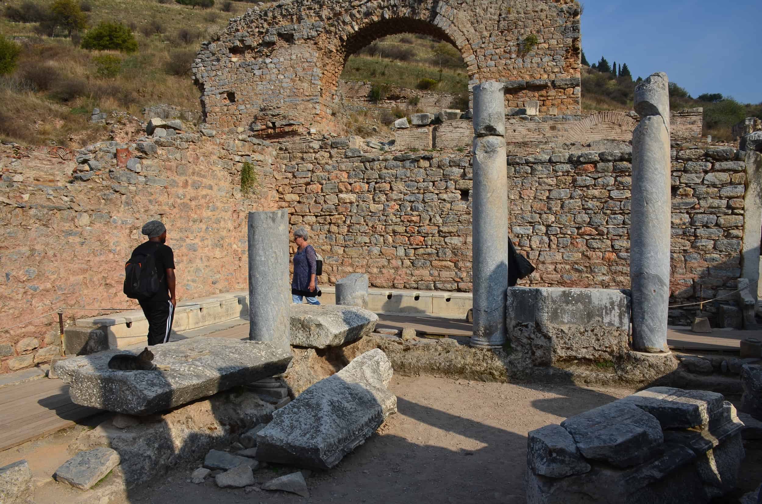 Latrines in Ephesus