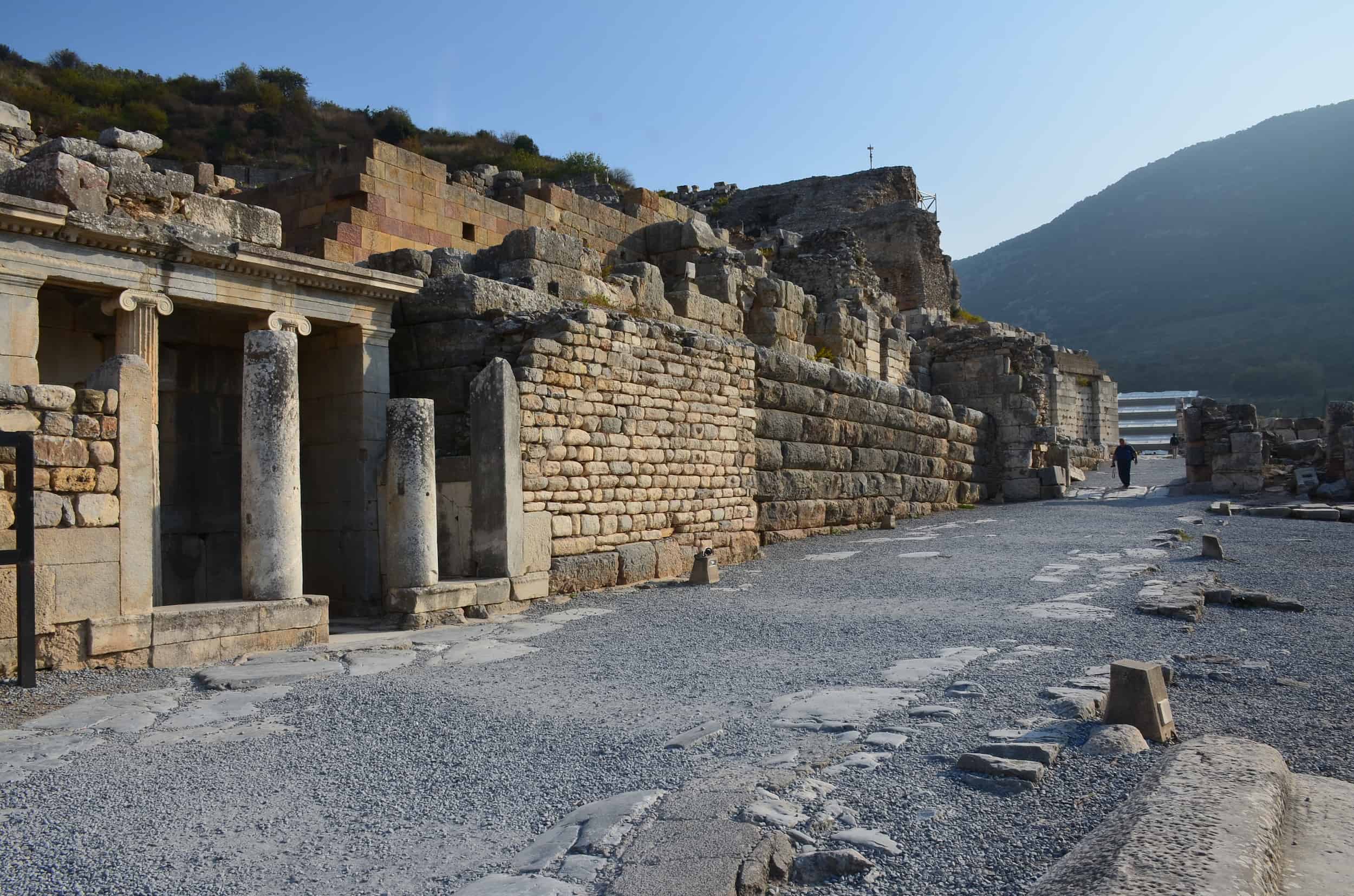 Stage building at the Great Theatre of Ephesus
