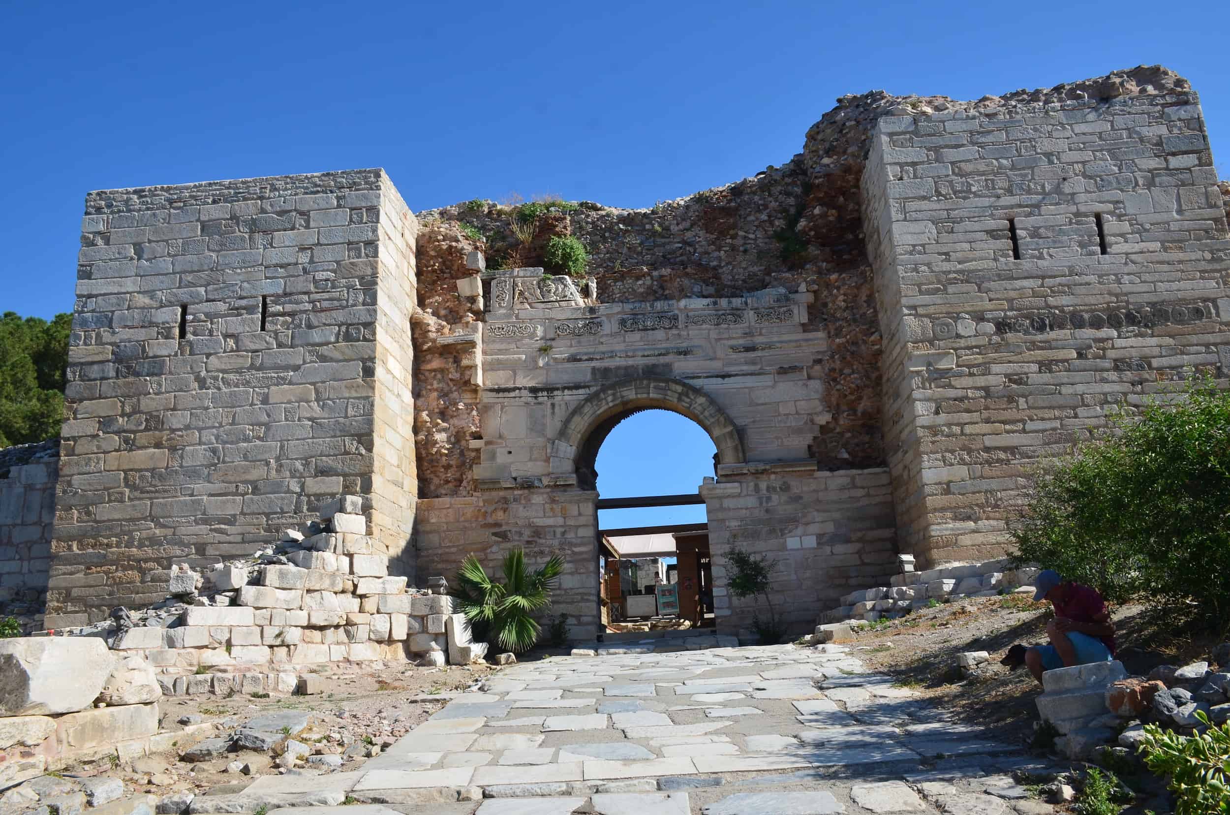 Gate of Persecution at the Basilica of Saint John in Selçuk, Turkey
