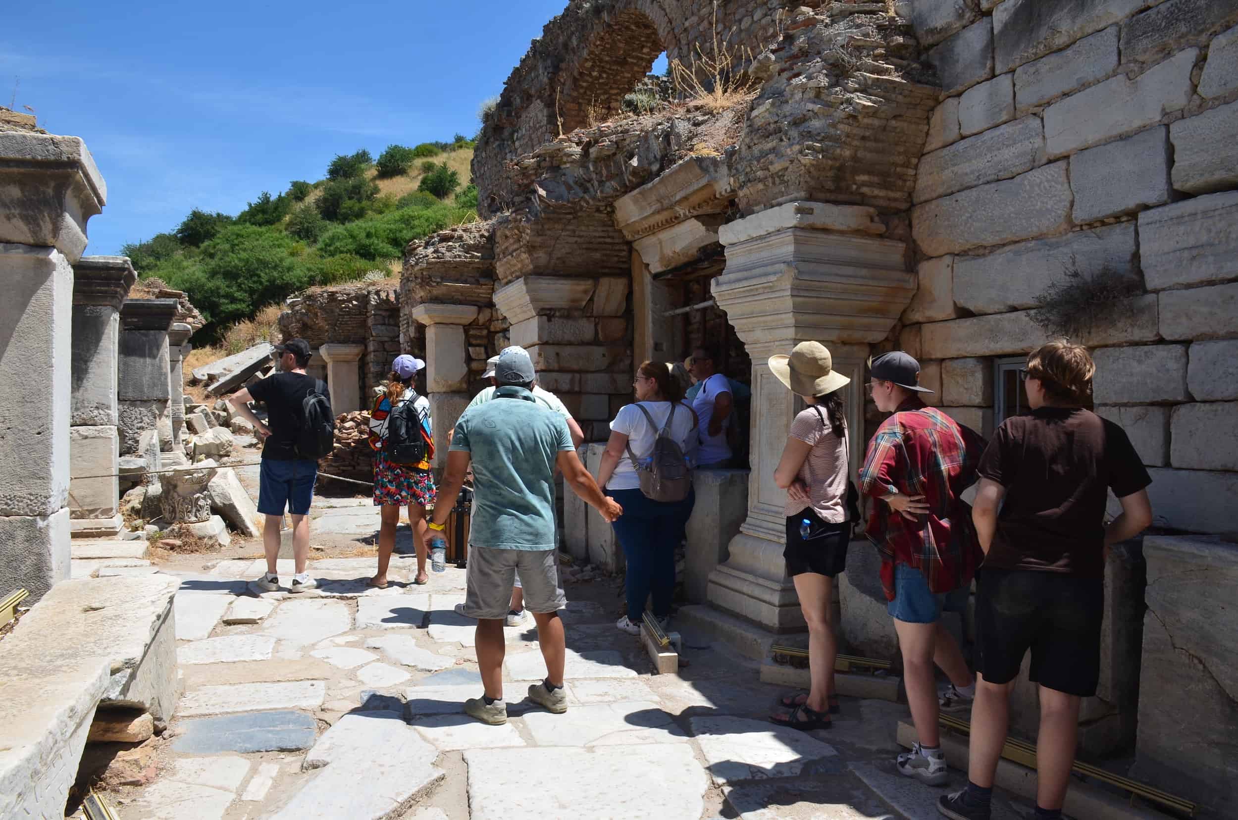 Entrance to the Latrines in Ephesus