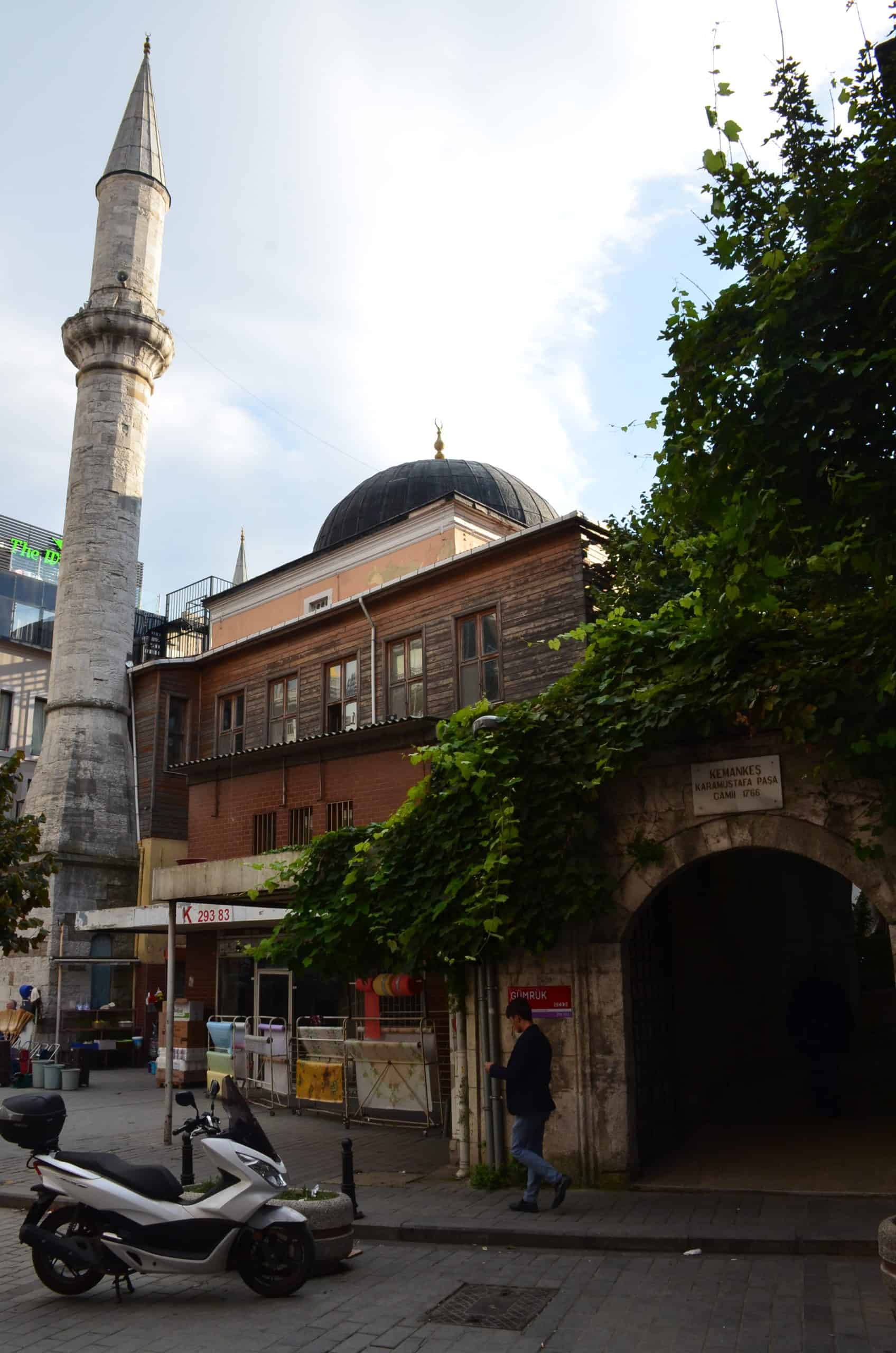 Kemankeş Karamustafa Pasha Mosque