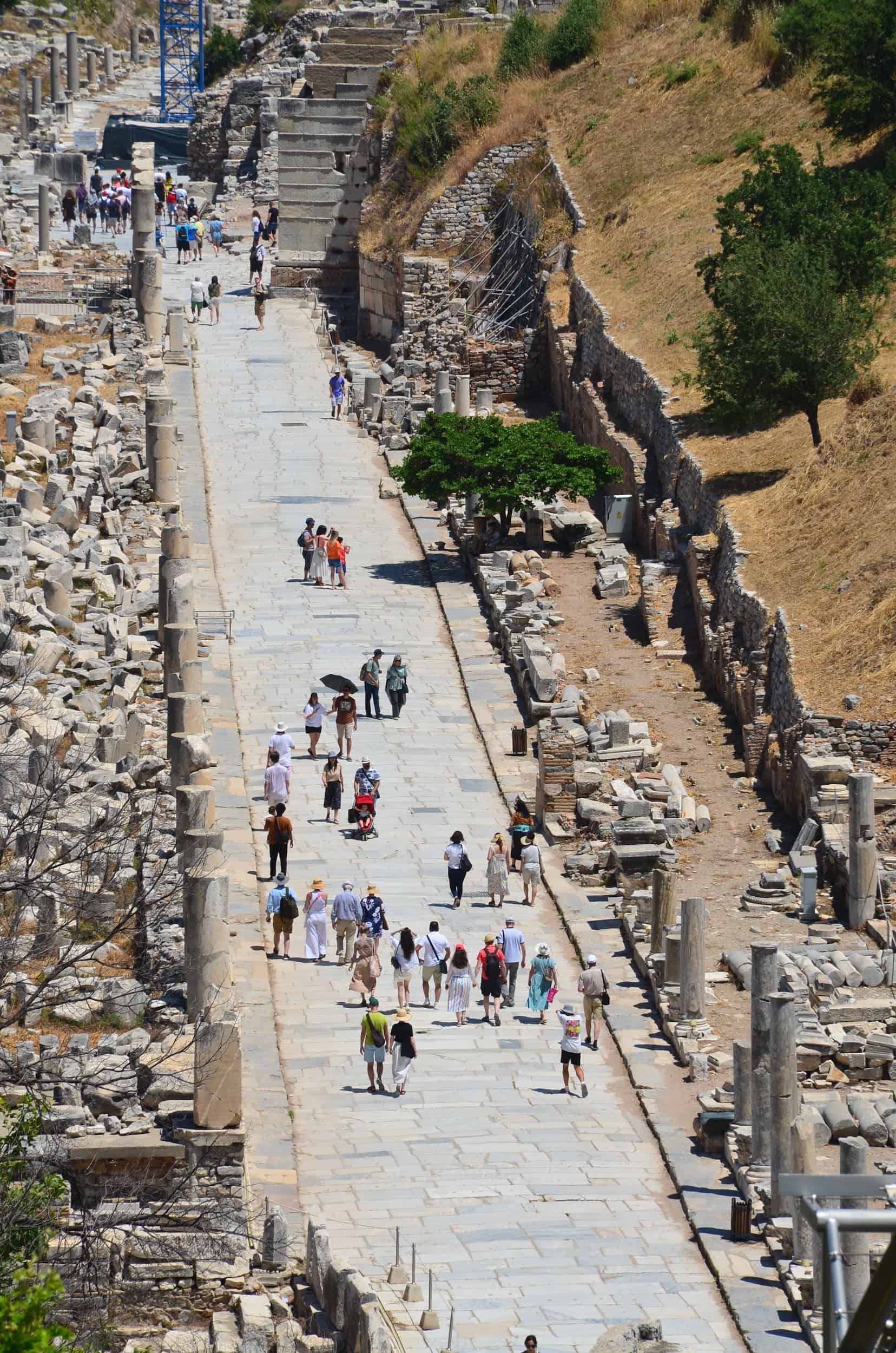 Marble Road in Ephesus