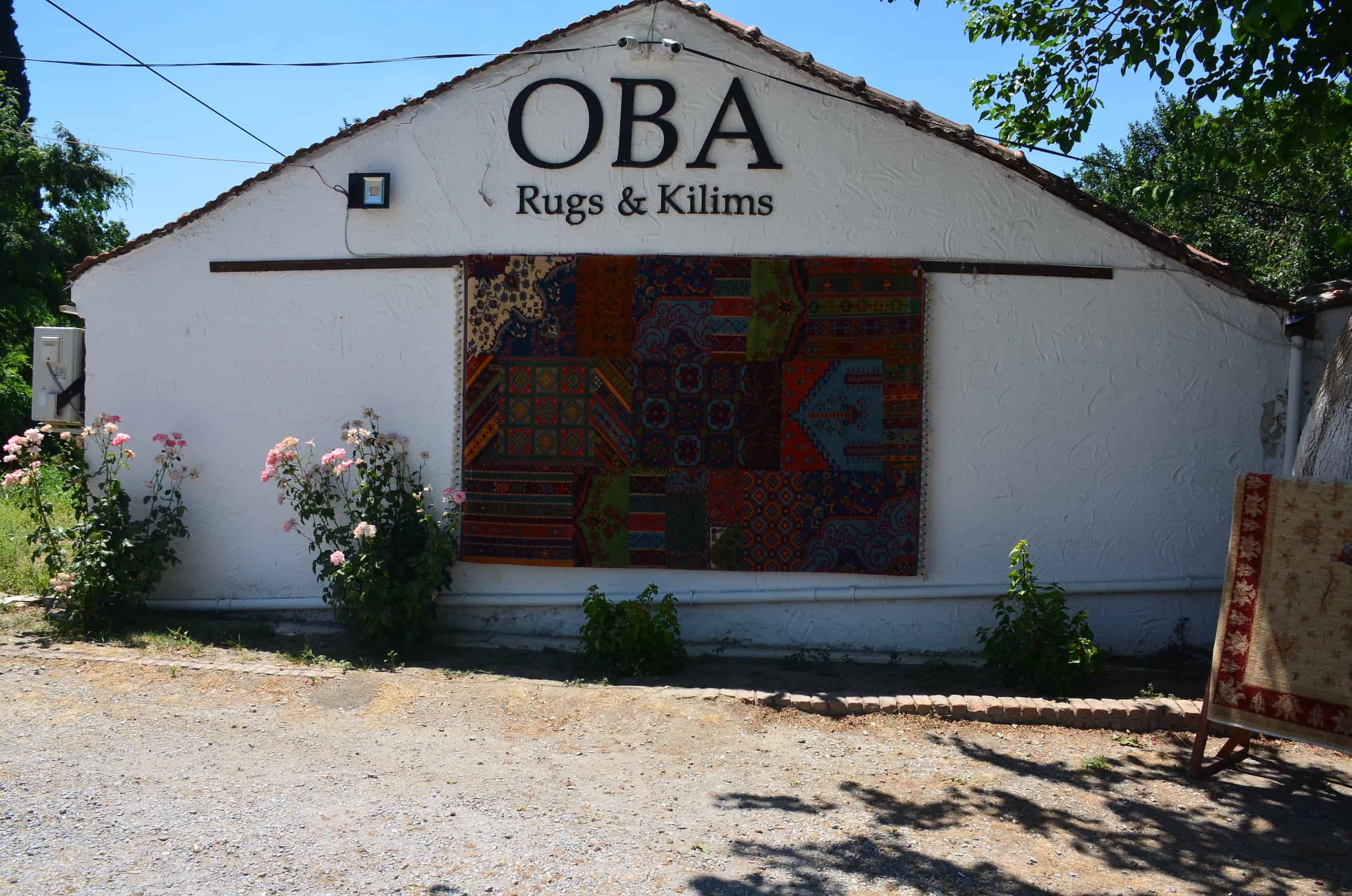 OBA Rugs and Kilims in Selçuk, Turkey