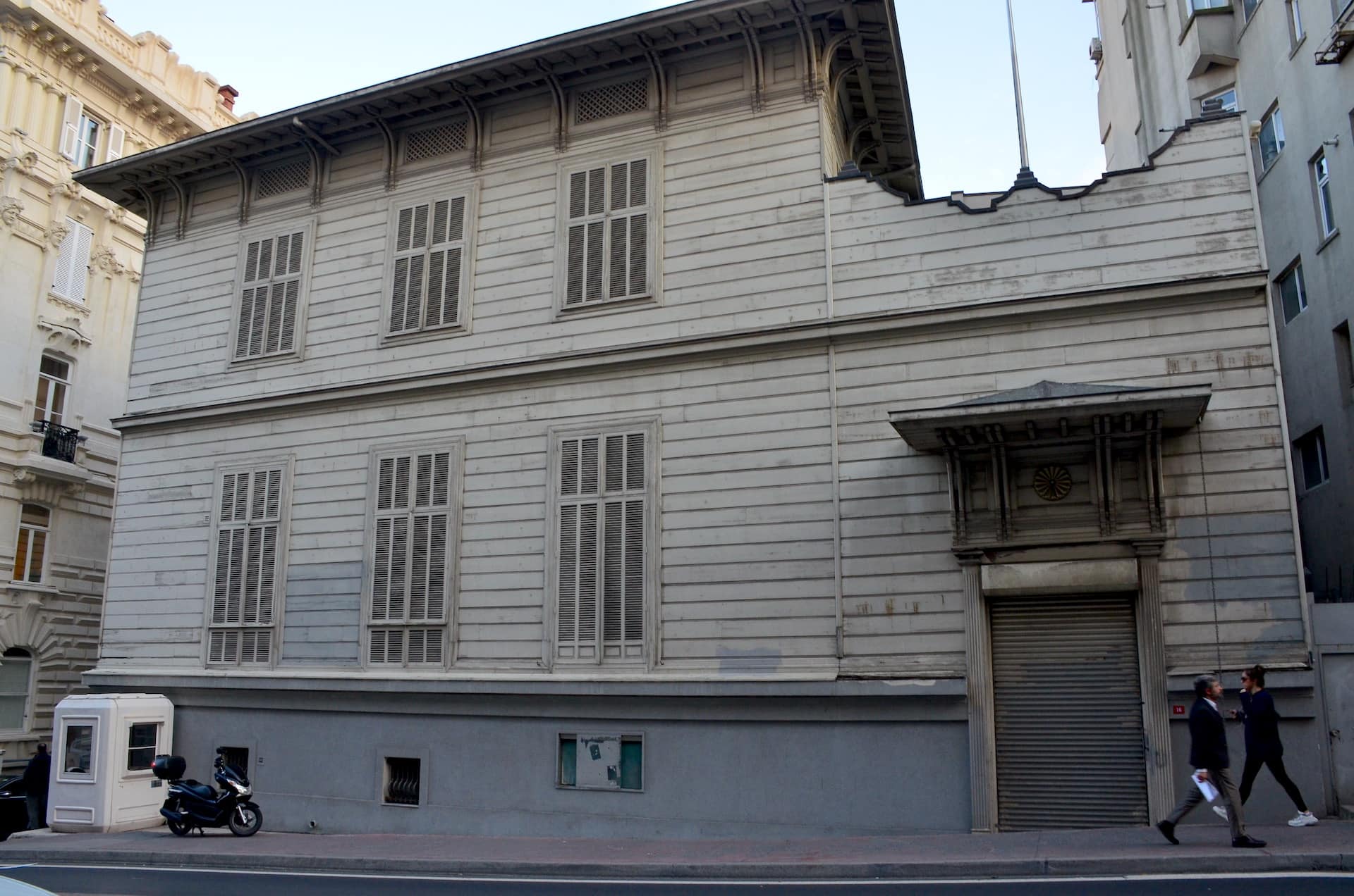 Former Japanese Consulate in Gümüşsuyu, Istanbul, Turkey