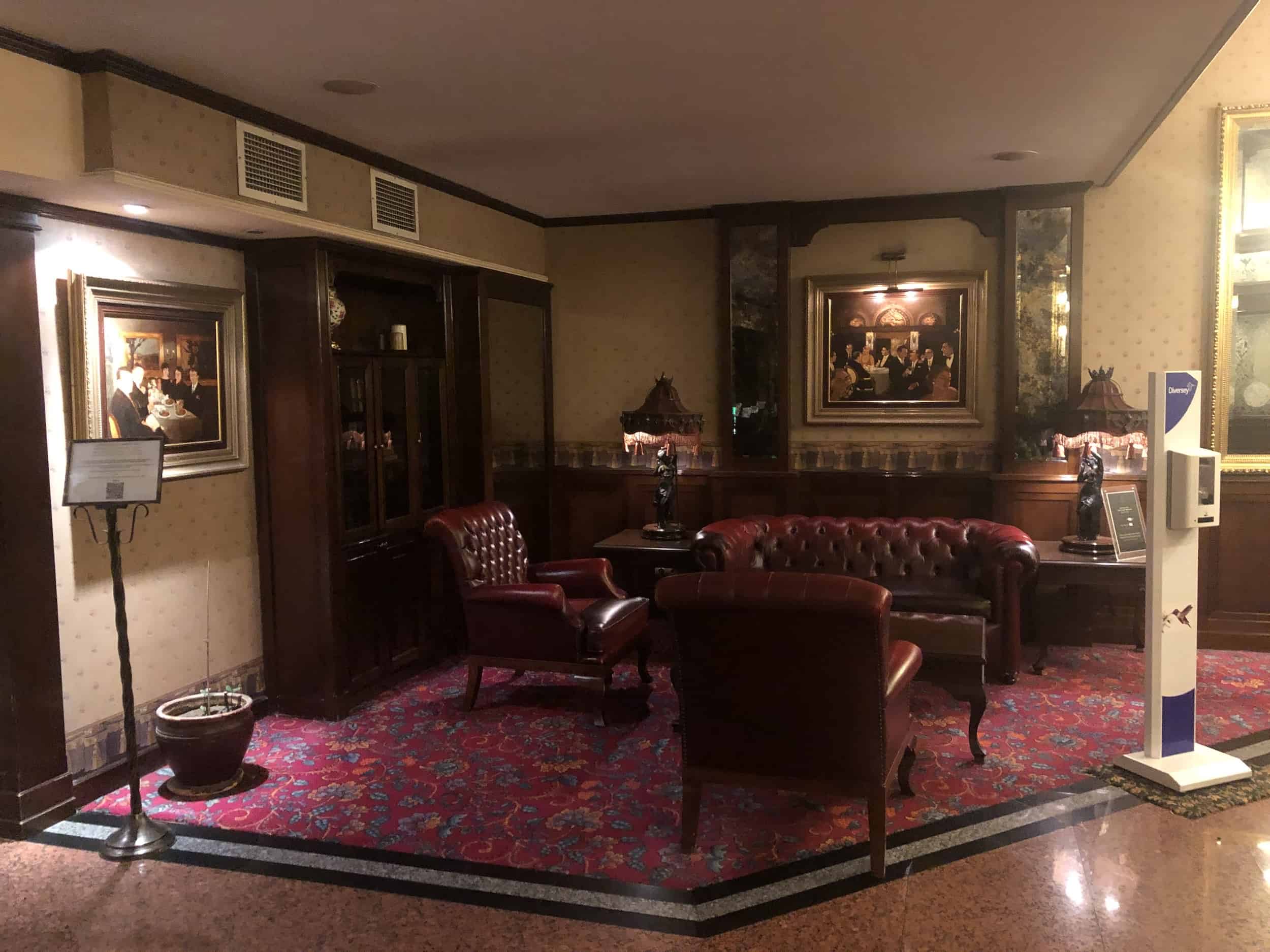 Lobby at the Germir Palas Hotel