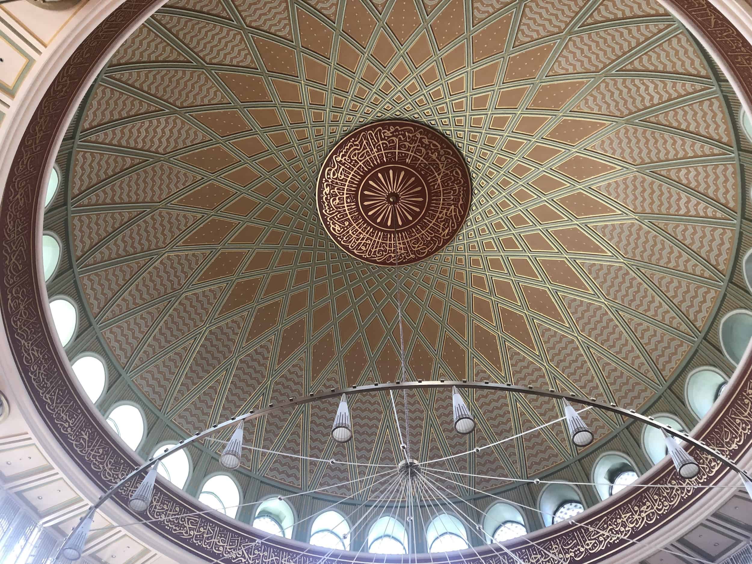 Dome of Taksim Mosque