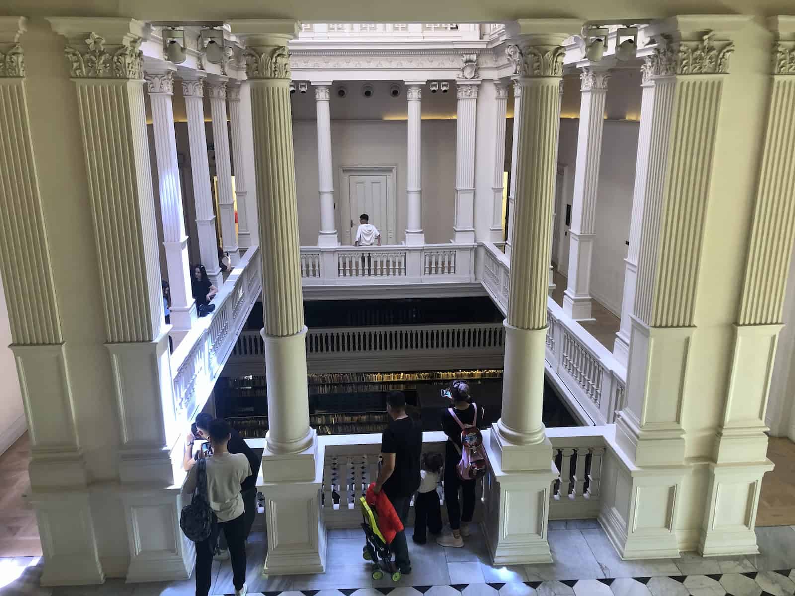 Atrium at the Ottoman Bank Building