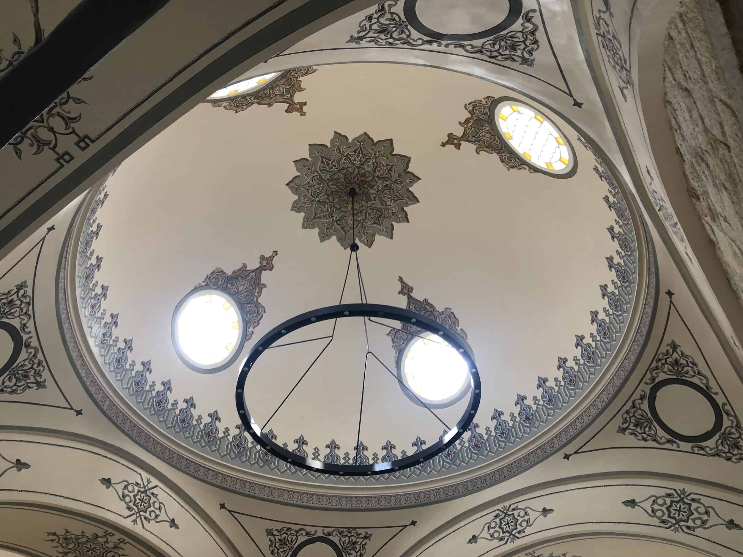 Dome of the Beyazıt State Library