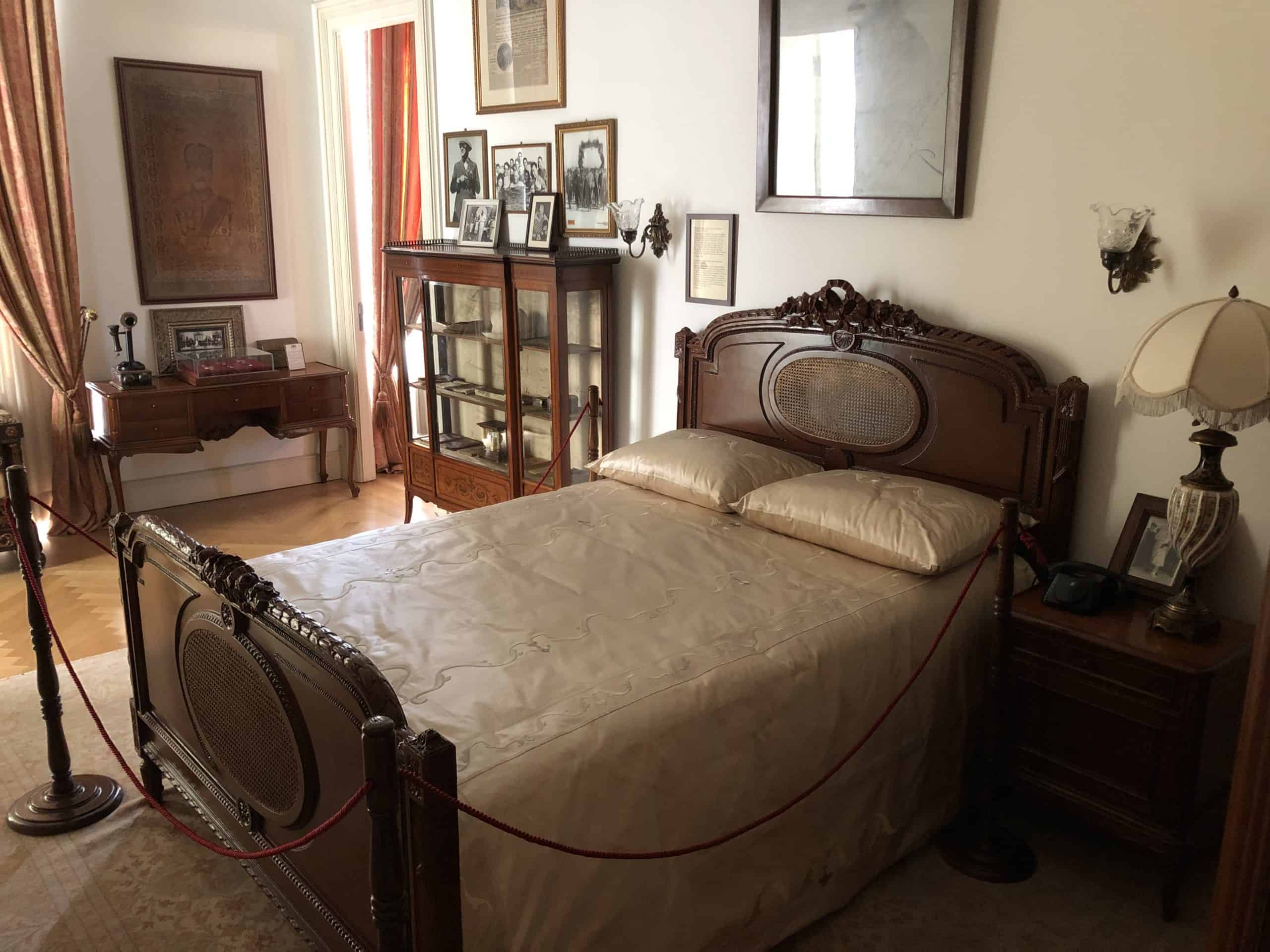 Atatürk Museum Room at the Pera Palace Hotel in Istanbul, Turkey